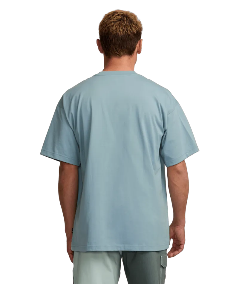 Billabong I Surf Better In My Dreams Tee-Washed Blue