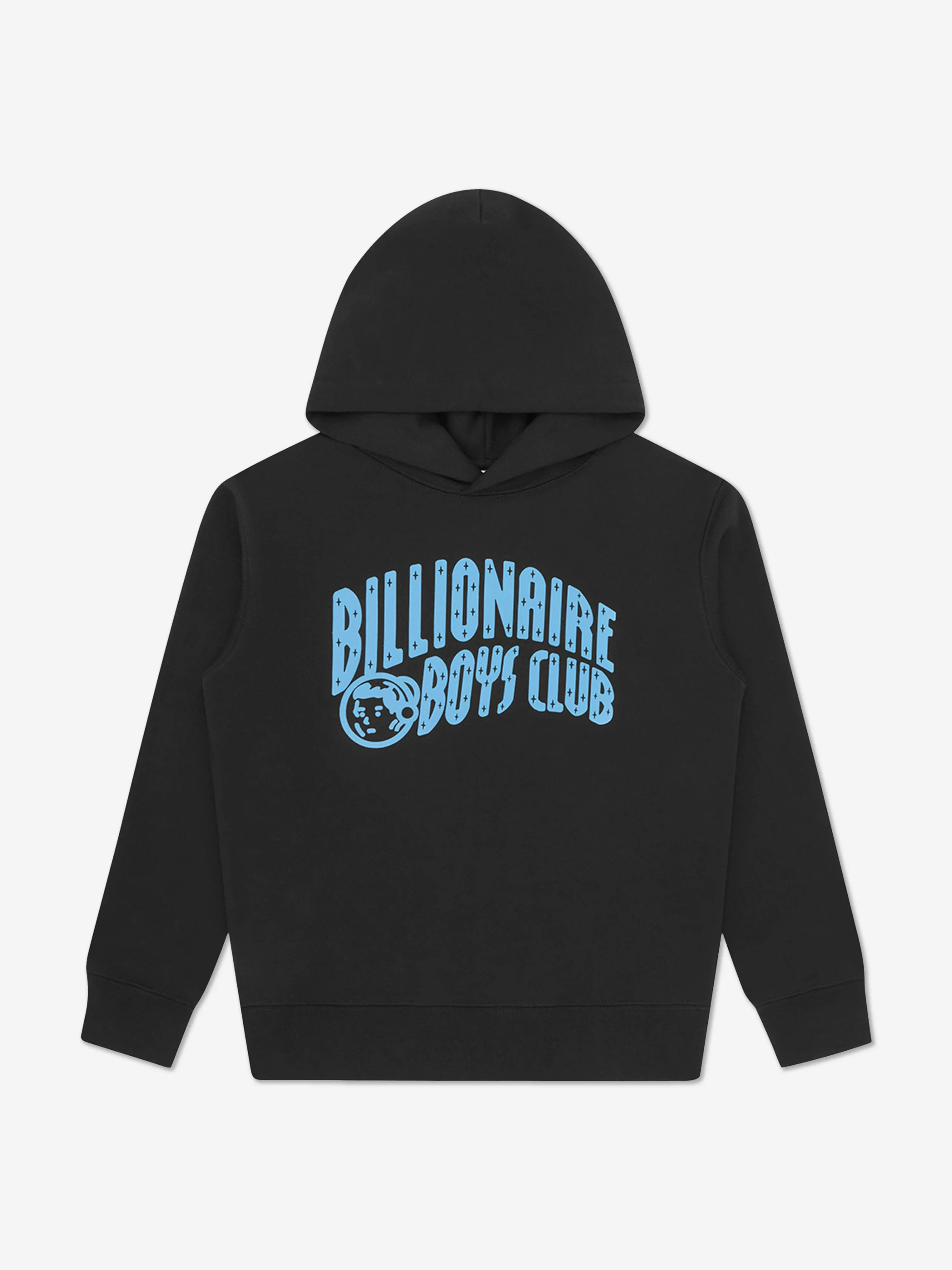 Billionaire Boys Club Kids Arch Logo Popover Hood in Black
