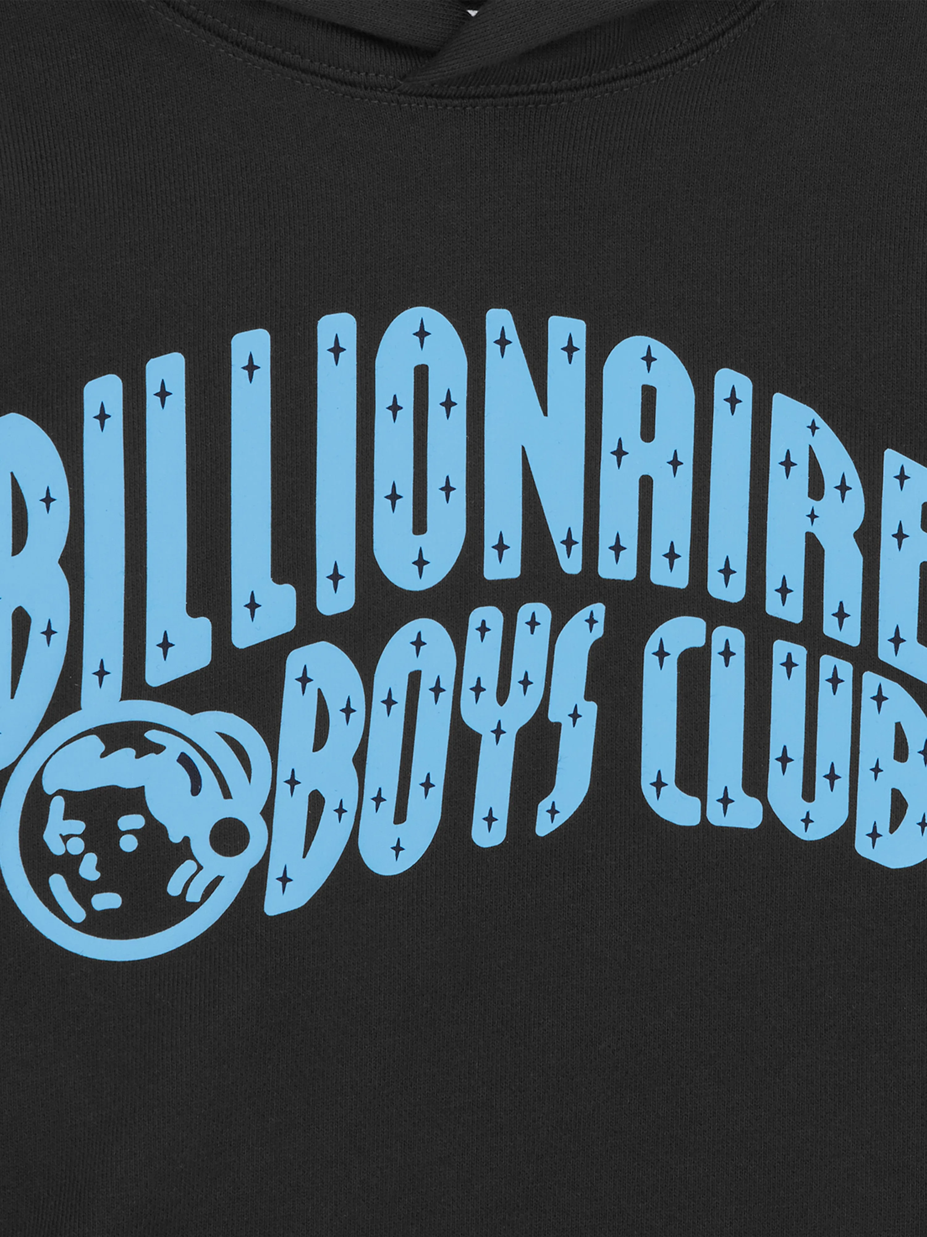 Billionaire Boys Club Kids Arch Logo Popover Hood in Black