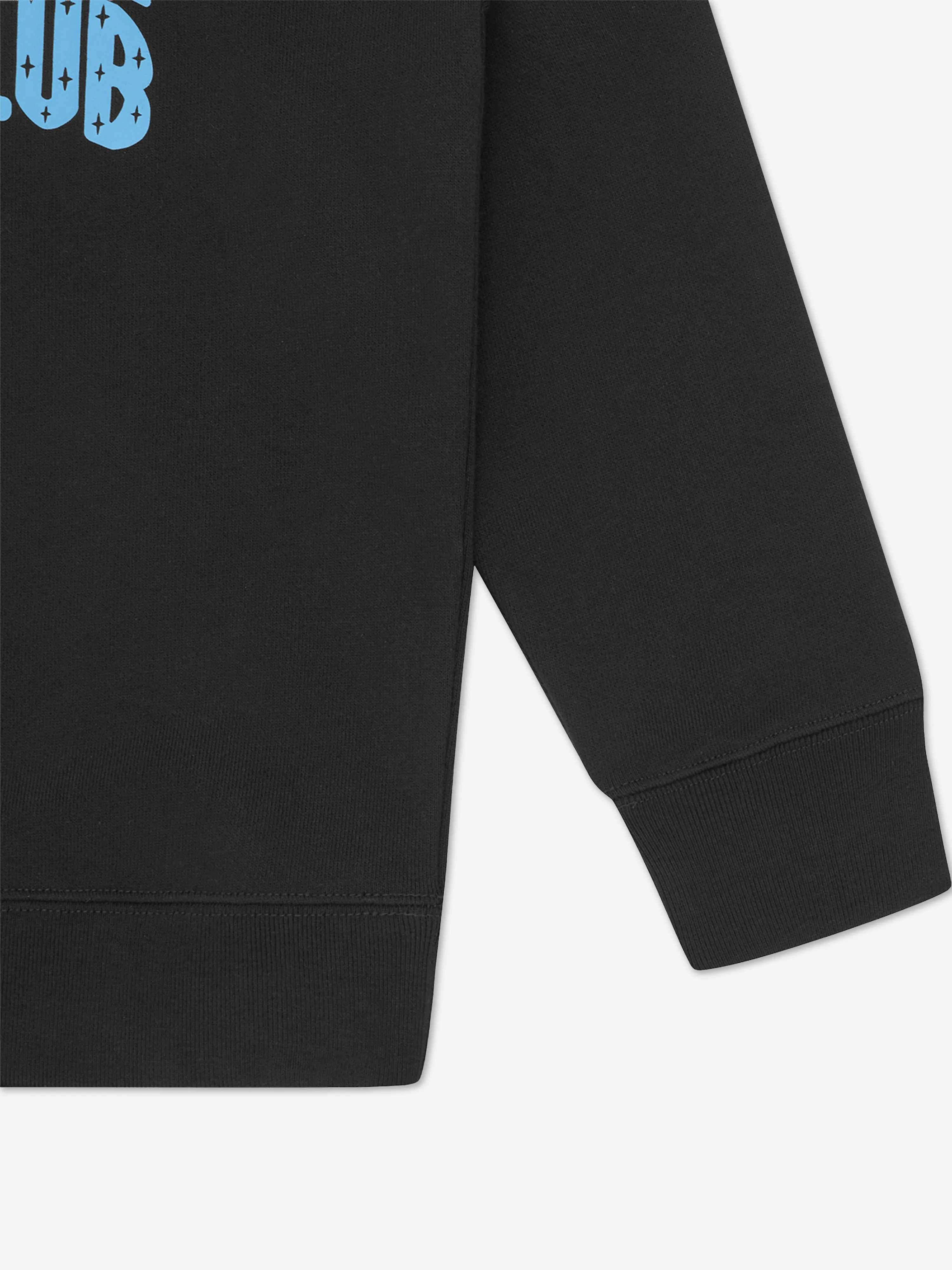 Billionaire Boys Club Kids Arch Logo Popover Hood in Black