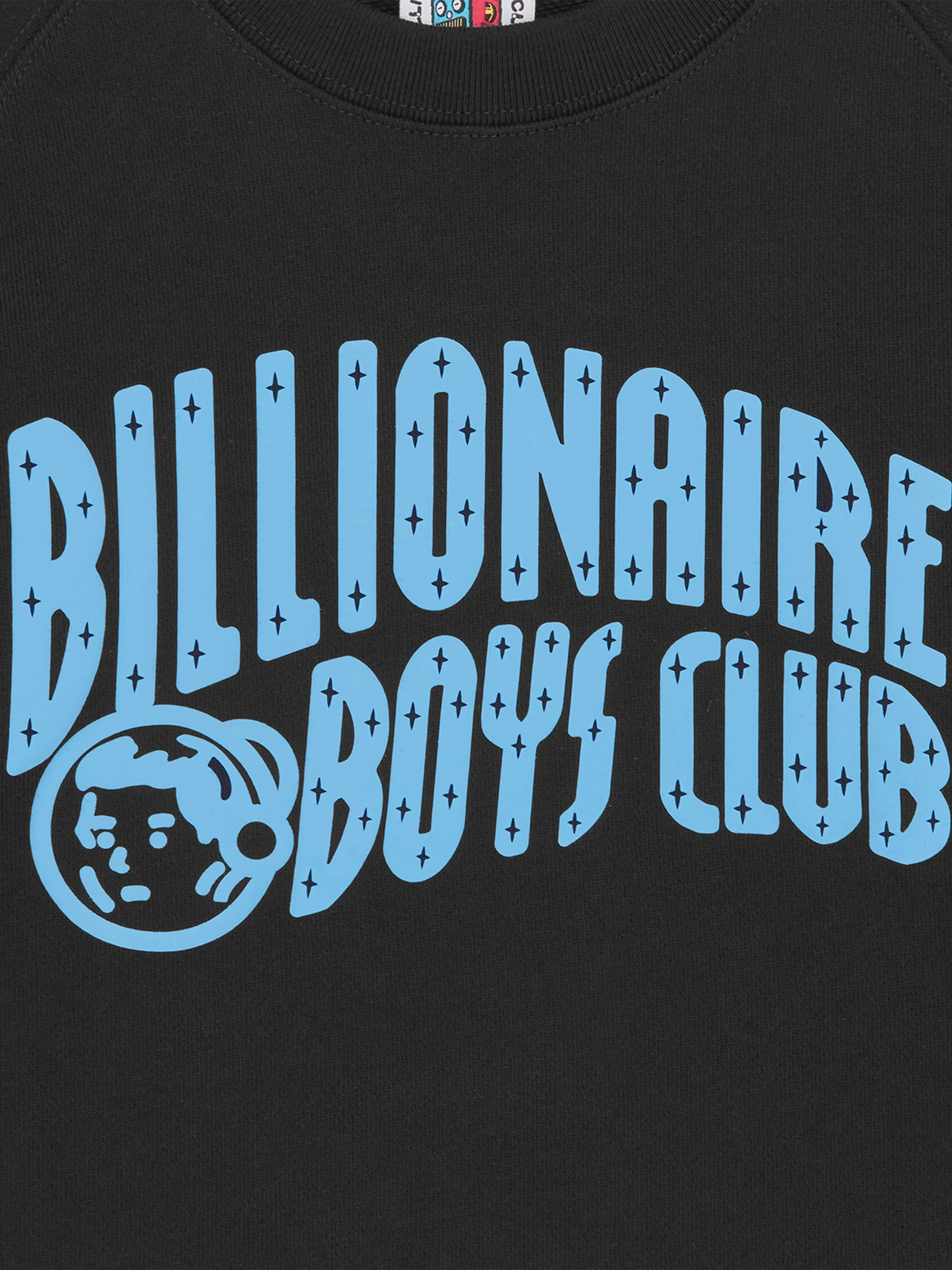 Billionaire Boys Club Kids Arch Logo Sweatshirt in Black