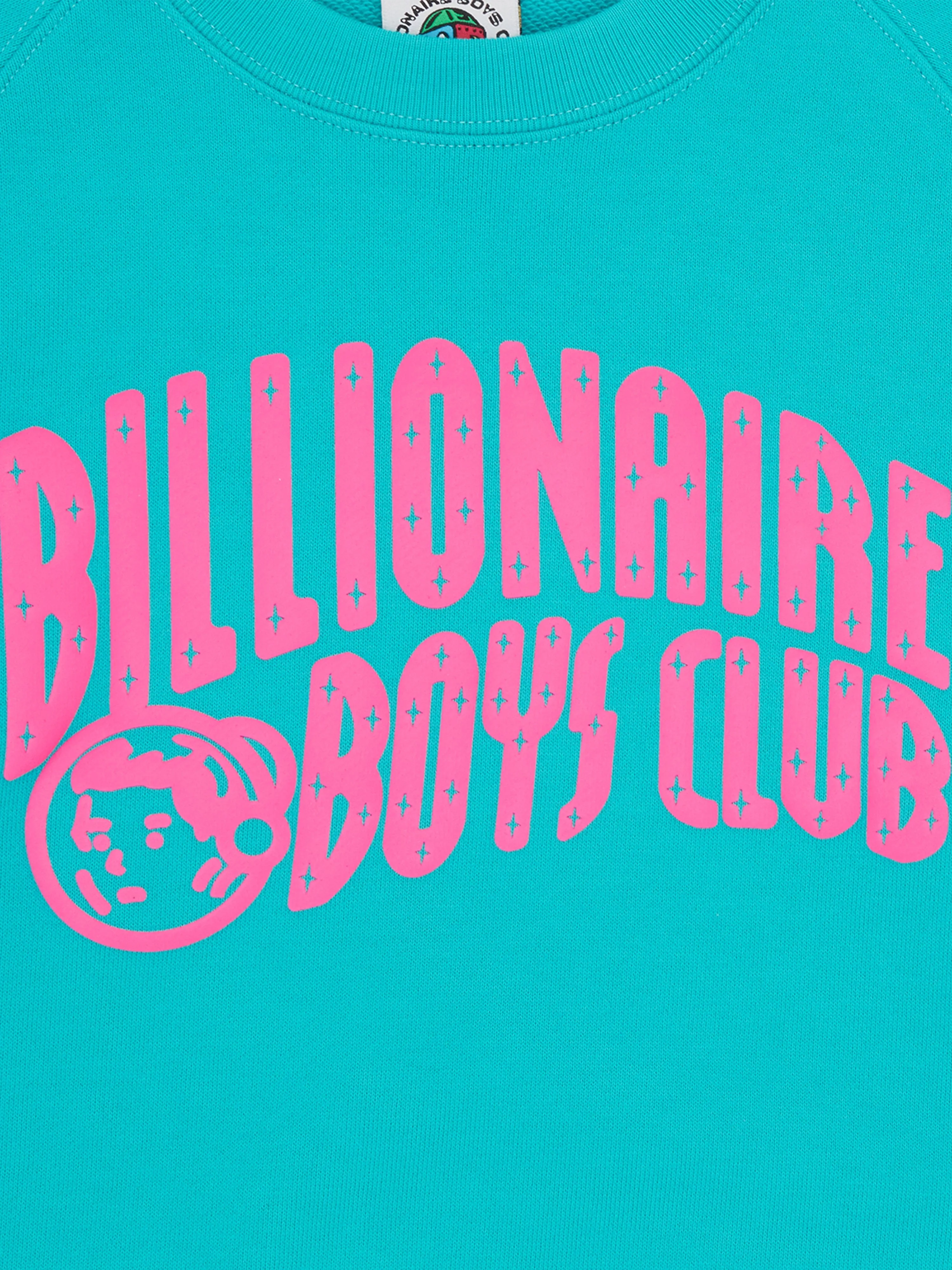 Billionaire Boys Club Kids Arch Logo Sweatshirt in Blue