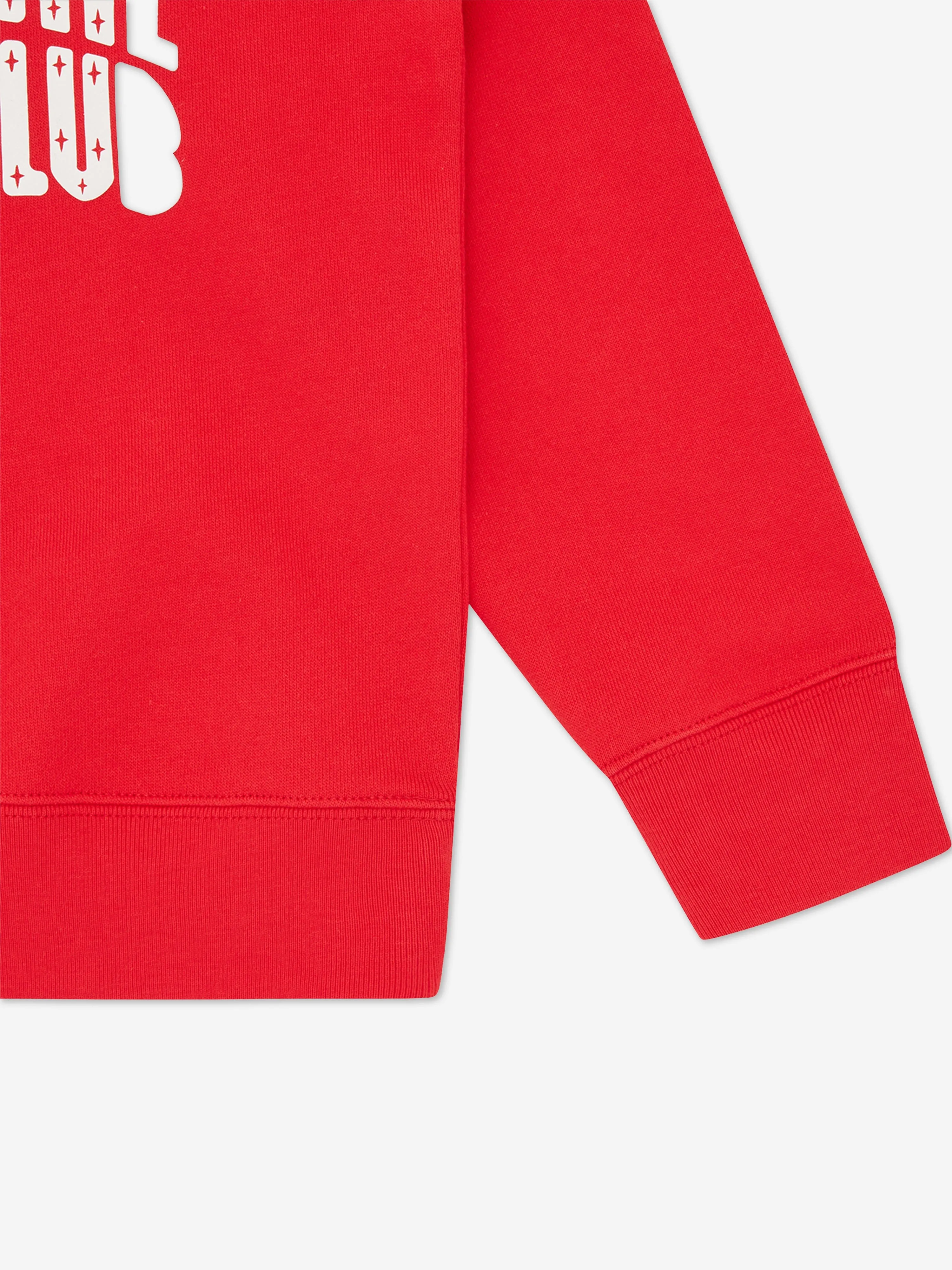 Billionaire Boys Club Kids Arch Logo Sweatshirt in Red
