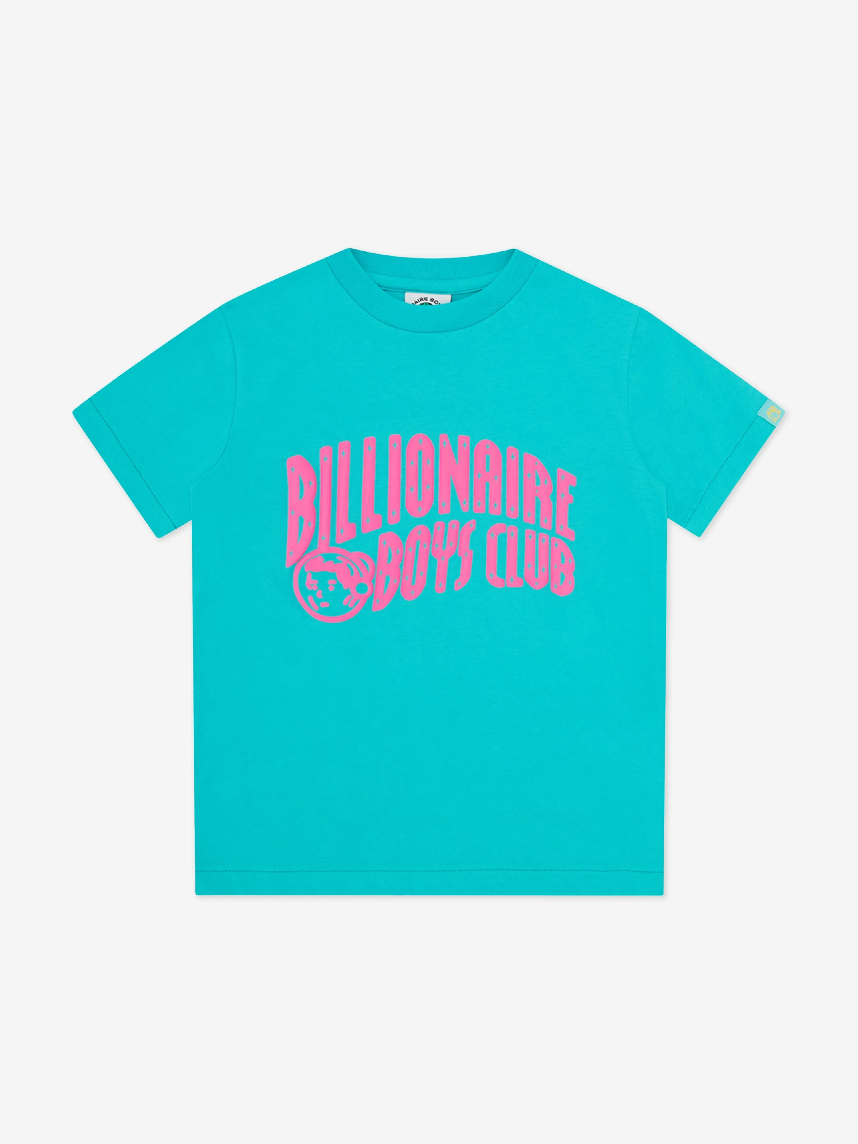 Billionaire Boys Club Kids Arch Logo T-Shirt in Blue