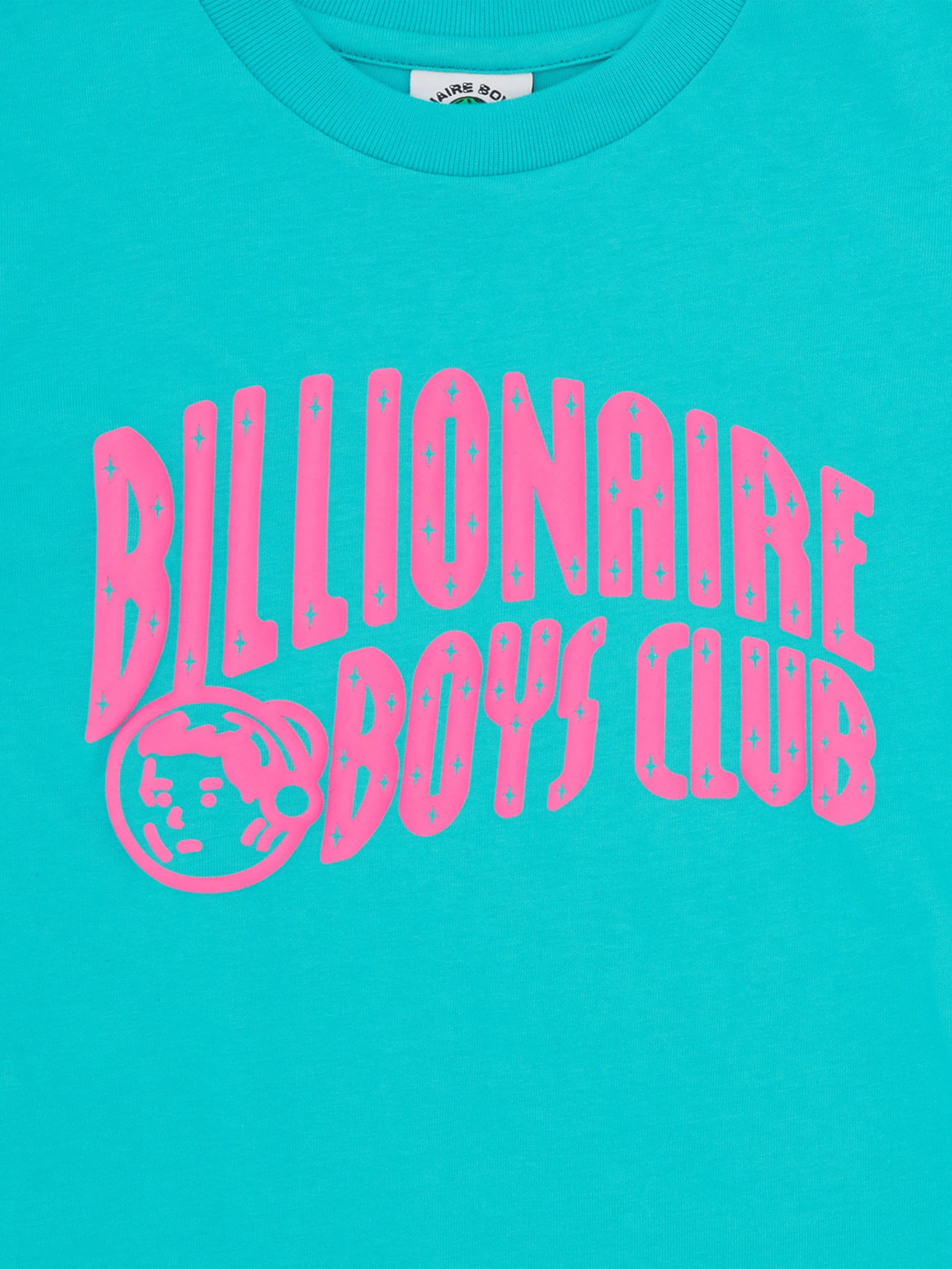 Billionaire Boys Club Kids Arch Logo T-Shirt in Blue