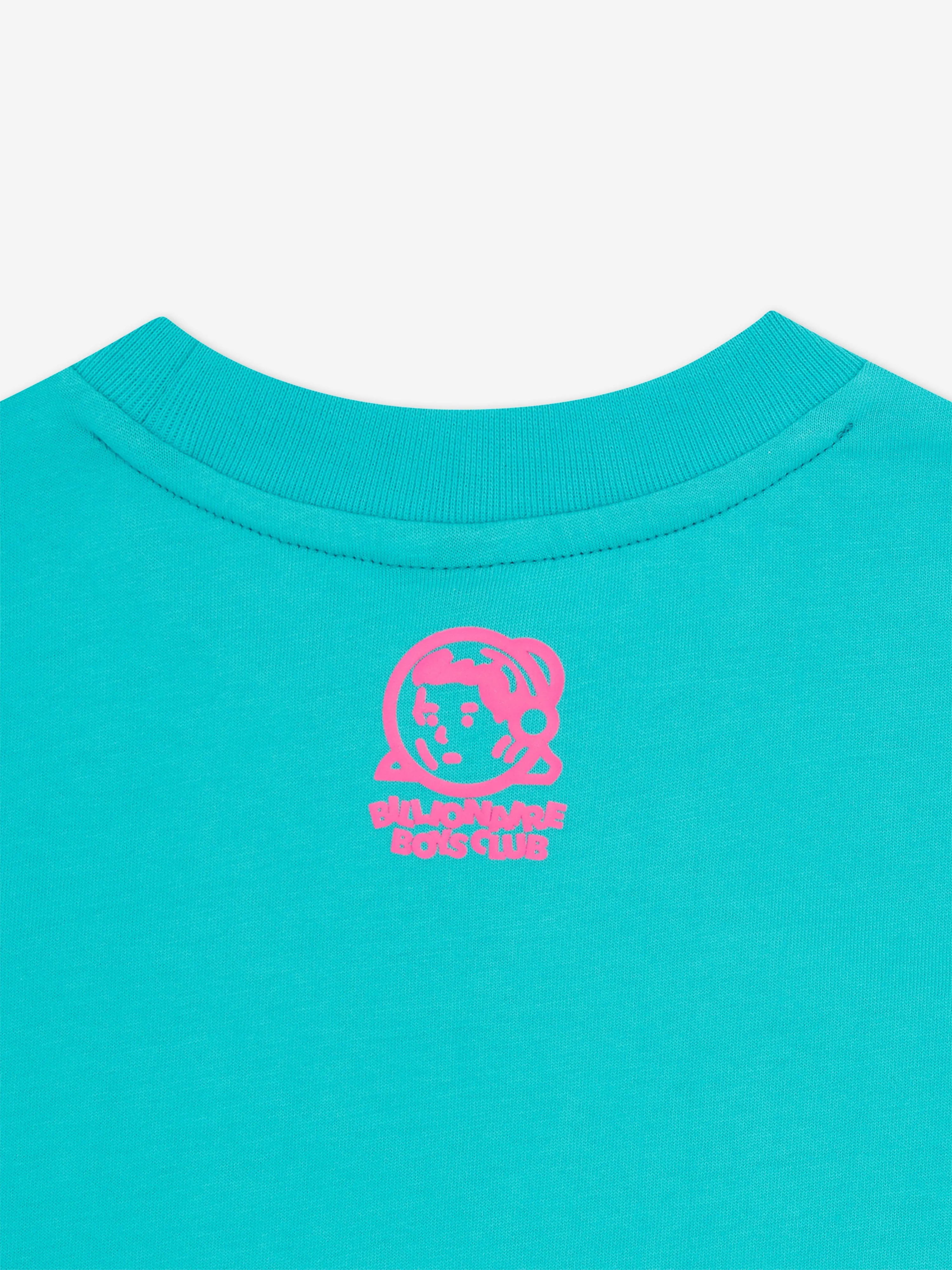 Billionaire Boys Club Kids Arch Logo T-Shirt in Blue