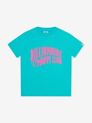 Billionaire Boys Club Kids Arch Logo T-Shirt in Blue