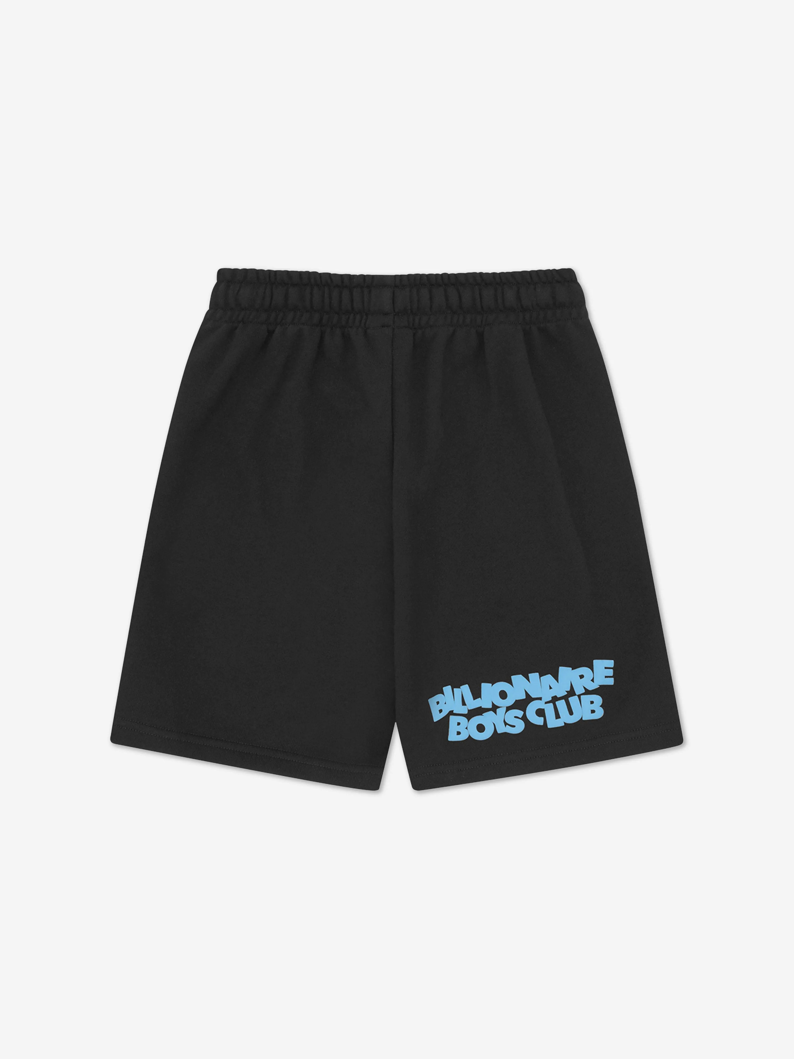 Billionaire Boys Club Kids Astro Helmet Sweat Shorts in Black