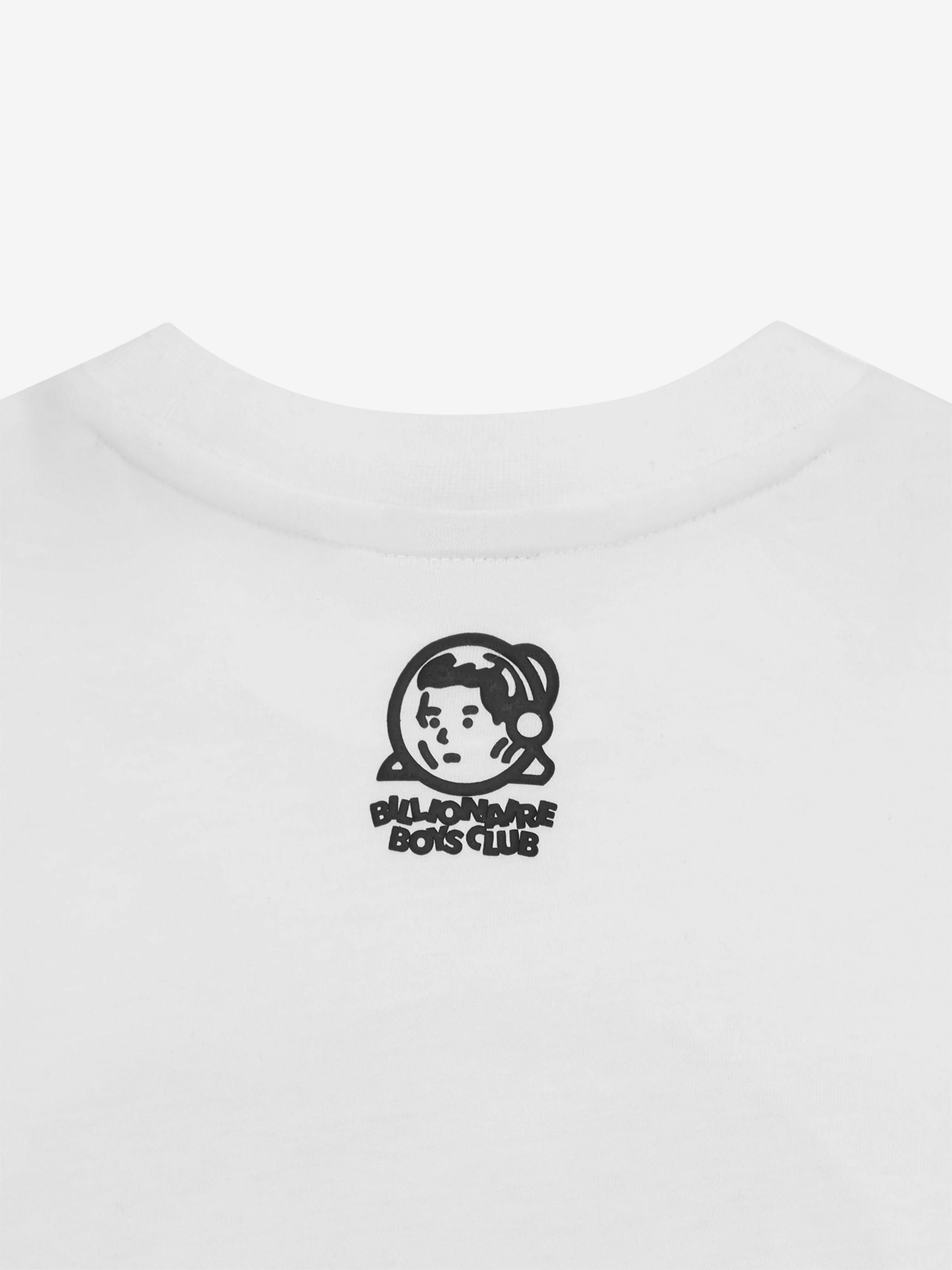 Billionaire Boys Club Kids Puff Print Astro Helmet T-Shirt in White