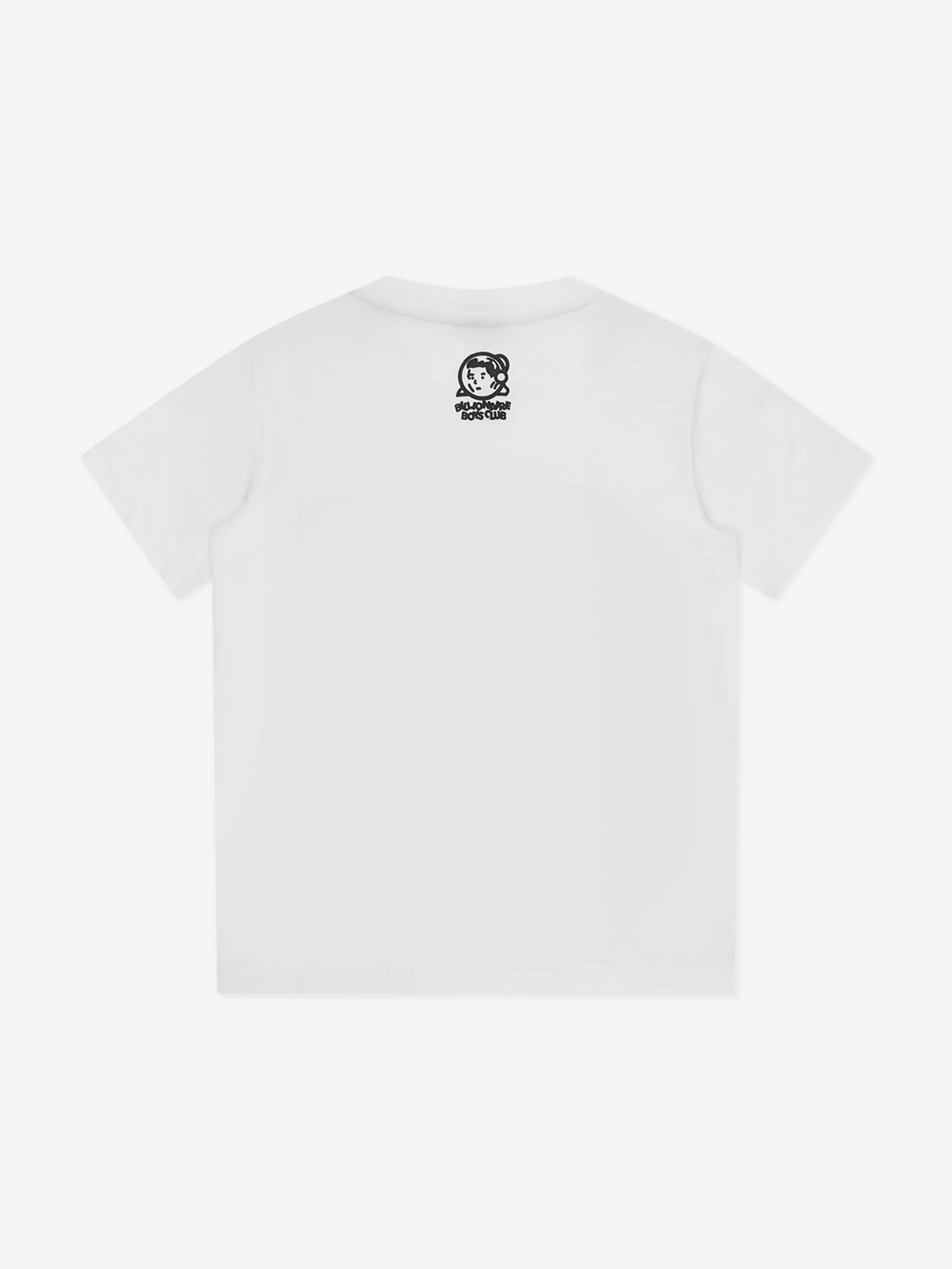 Billionaire Boys Club Kids Puff Print Astro Helmet T-Shirt in White