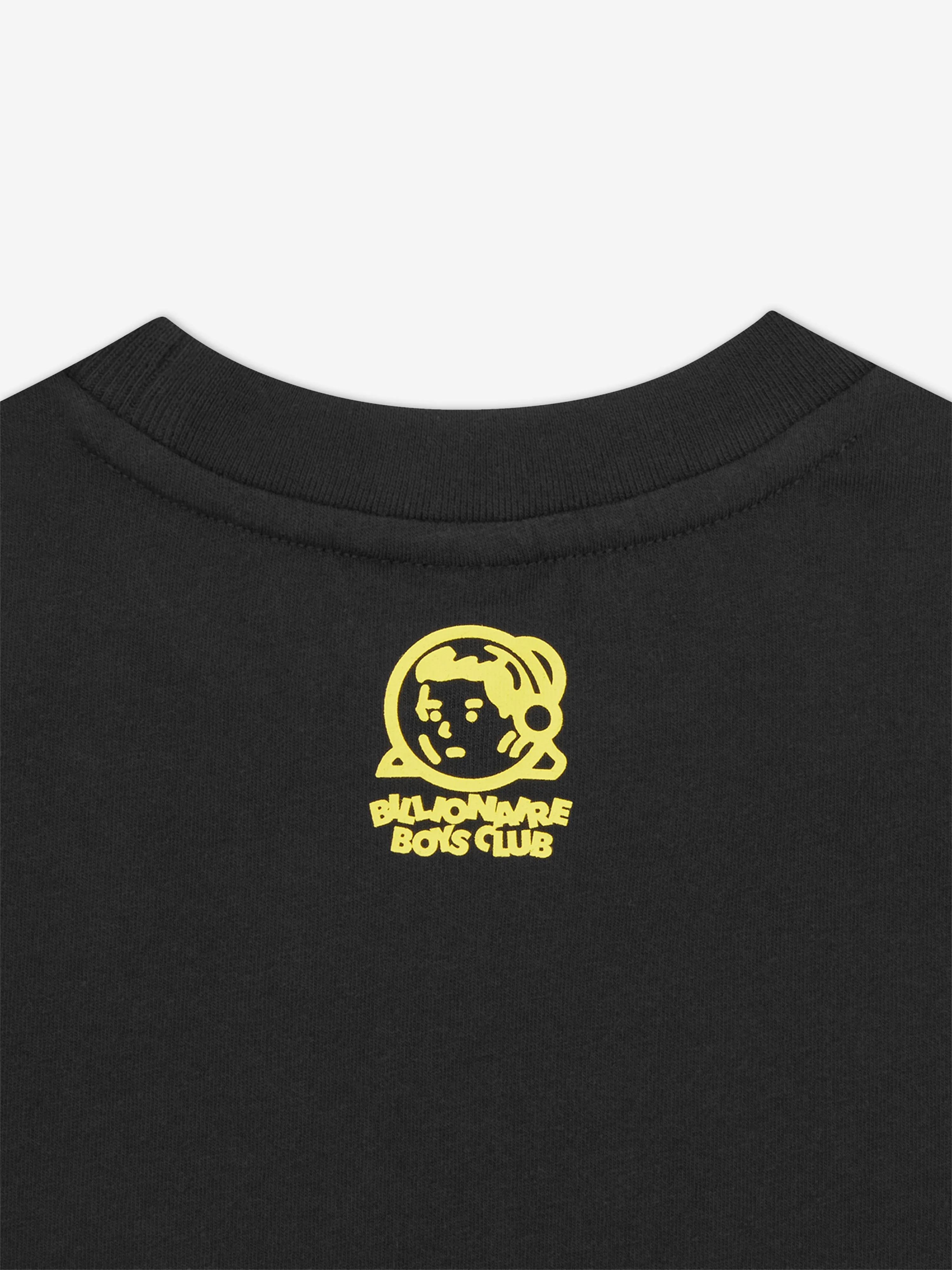 Billionaire Boys Club Kids Robot Arch Logo T-Shirt in Black