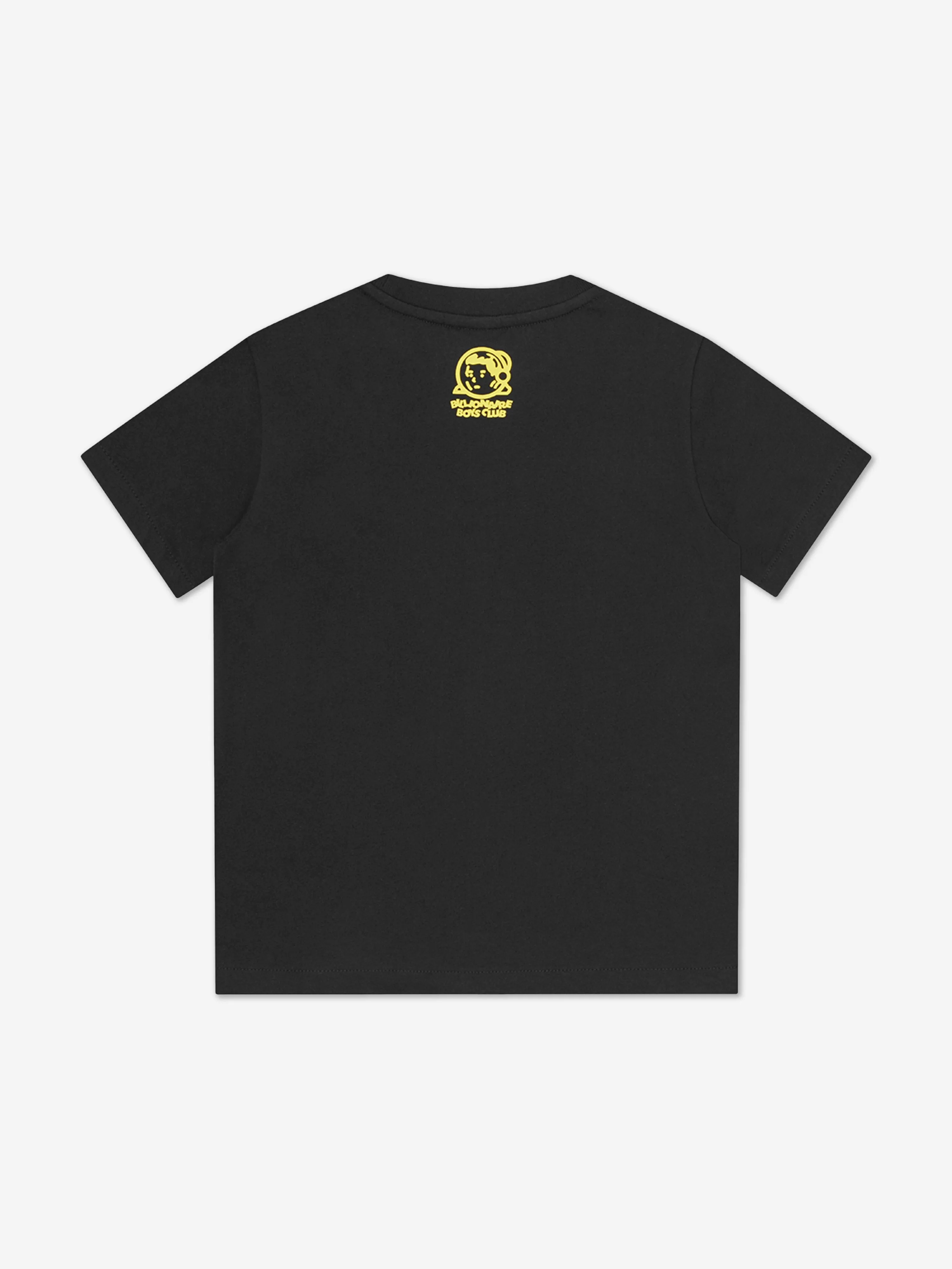 Billionaire Boys Club Kids Robot Arch Logo T-Shirt in Black