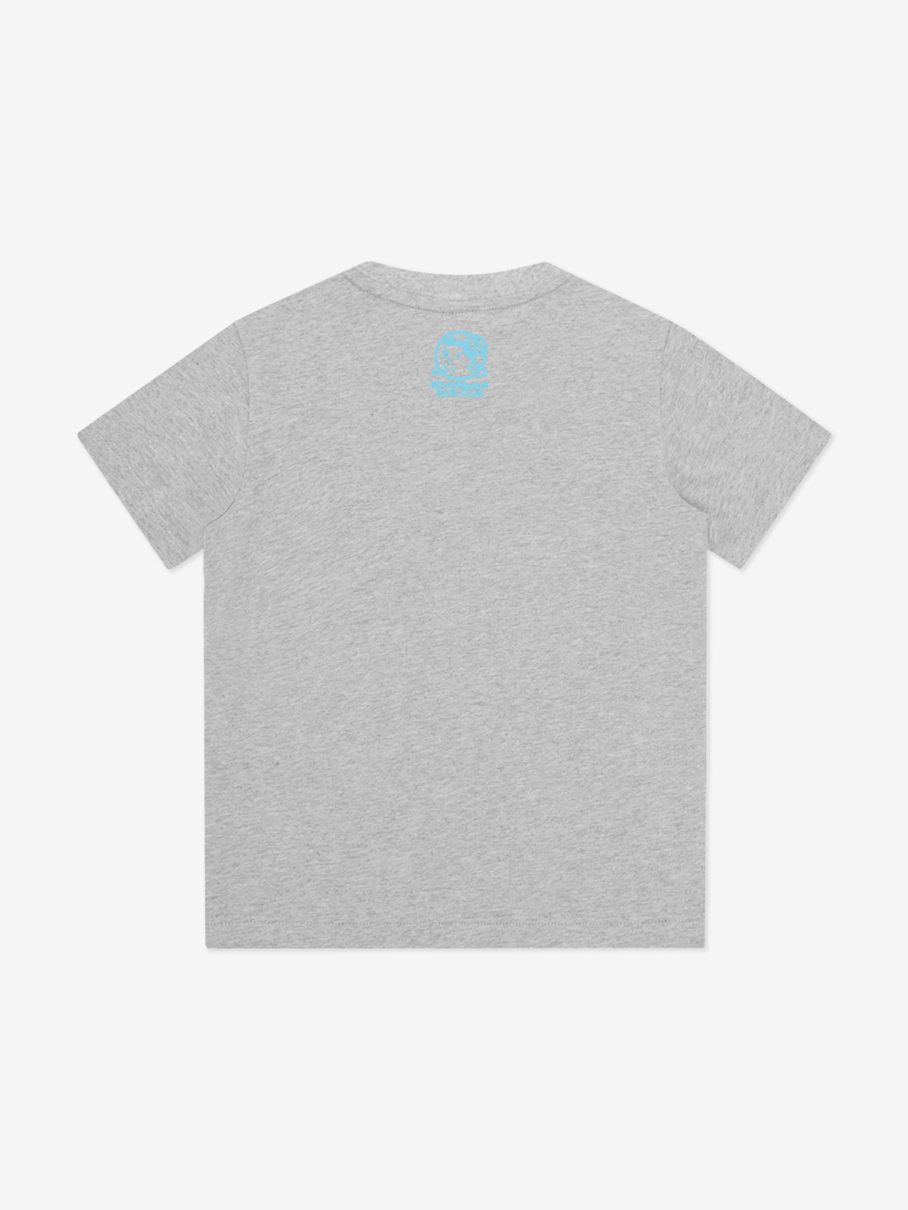 Billionaire Boys Club Kids Robot Arch Logo T-Shirt in Grey