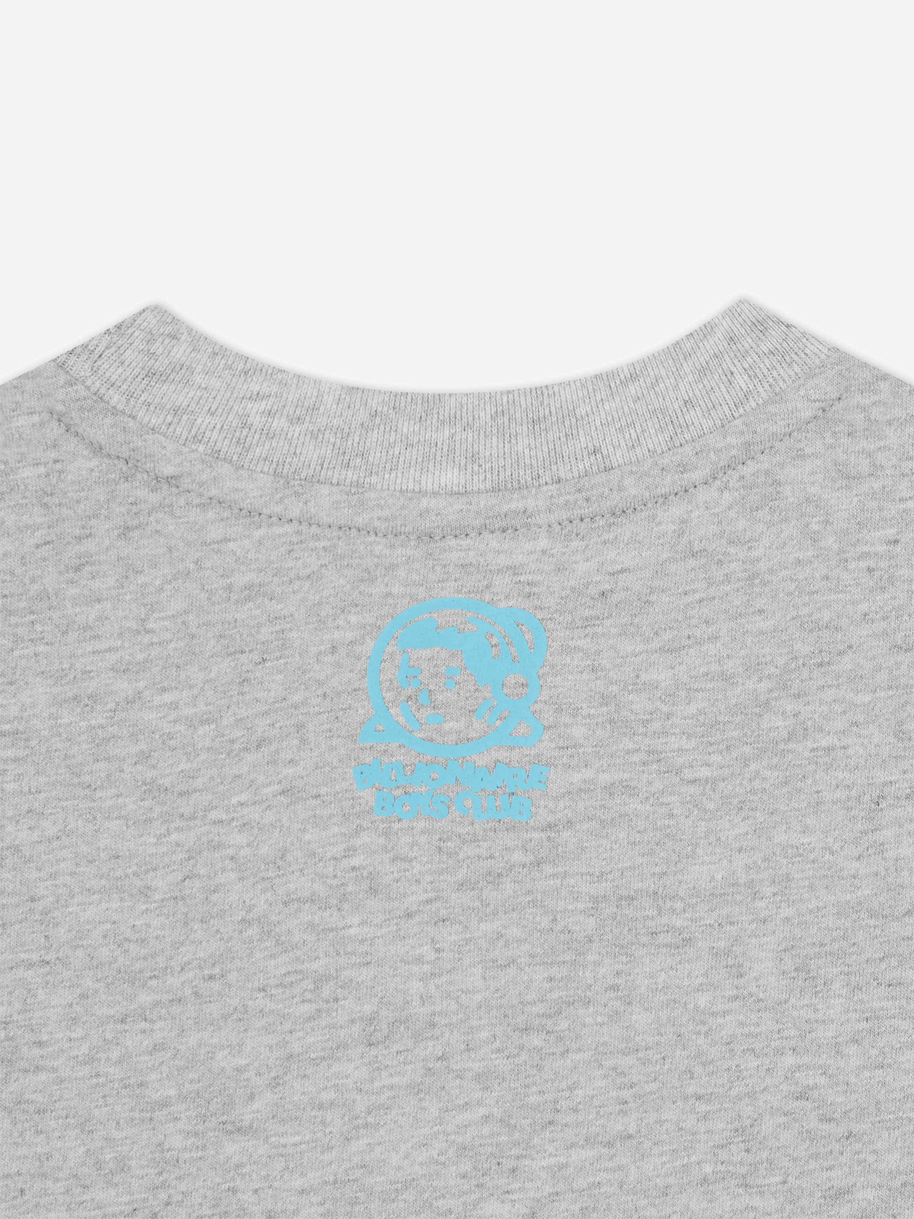 Billionaire Boys Club Kids Robot Arch Logo T-Shirt in Grey