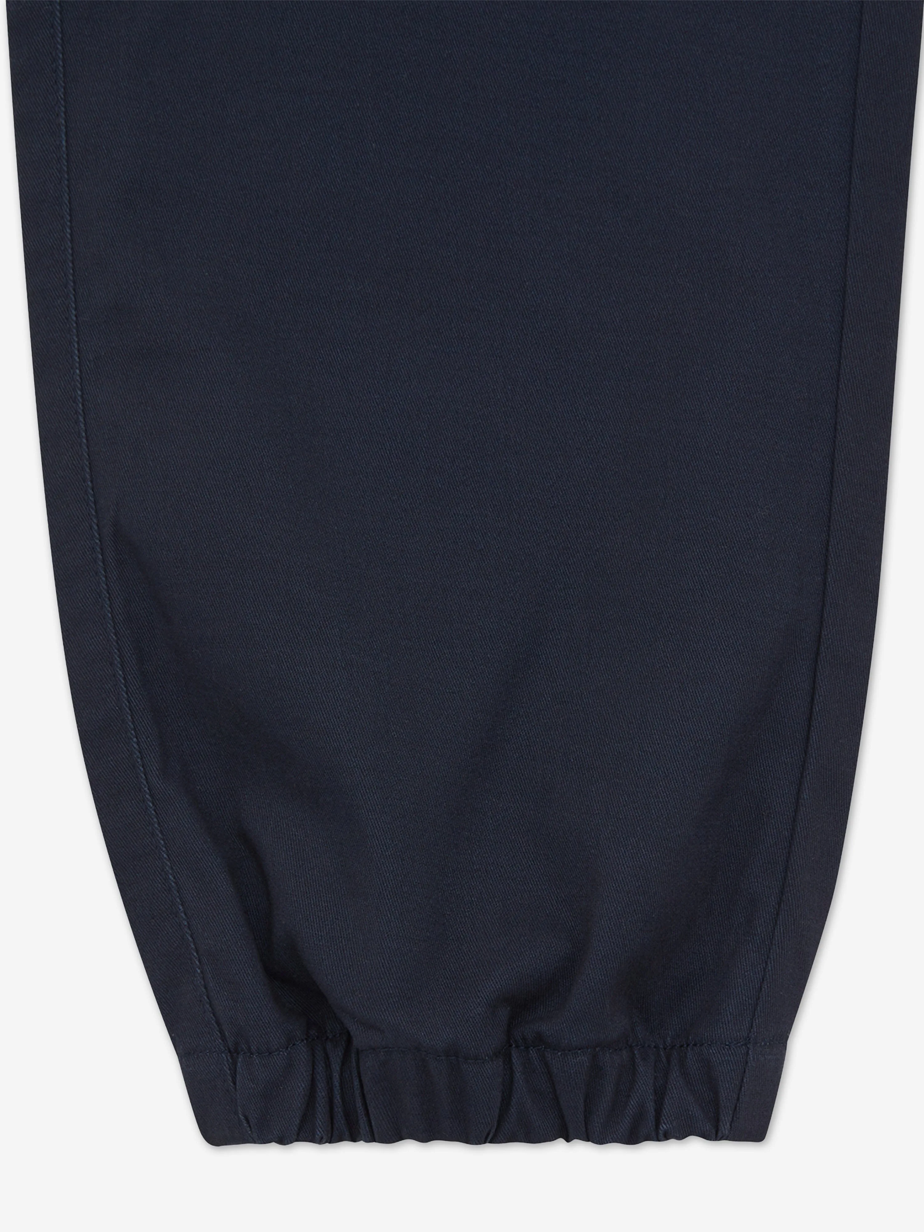 Billionaire Boys Club Kids Robot Cargo Trousers in Navy