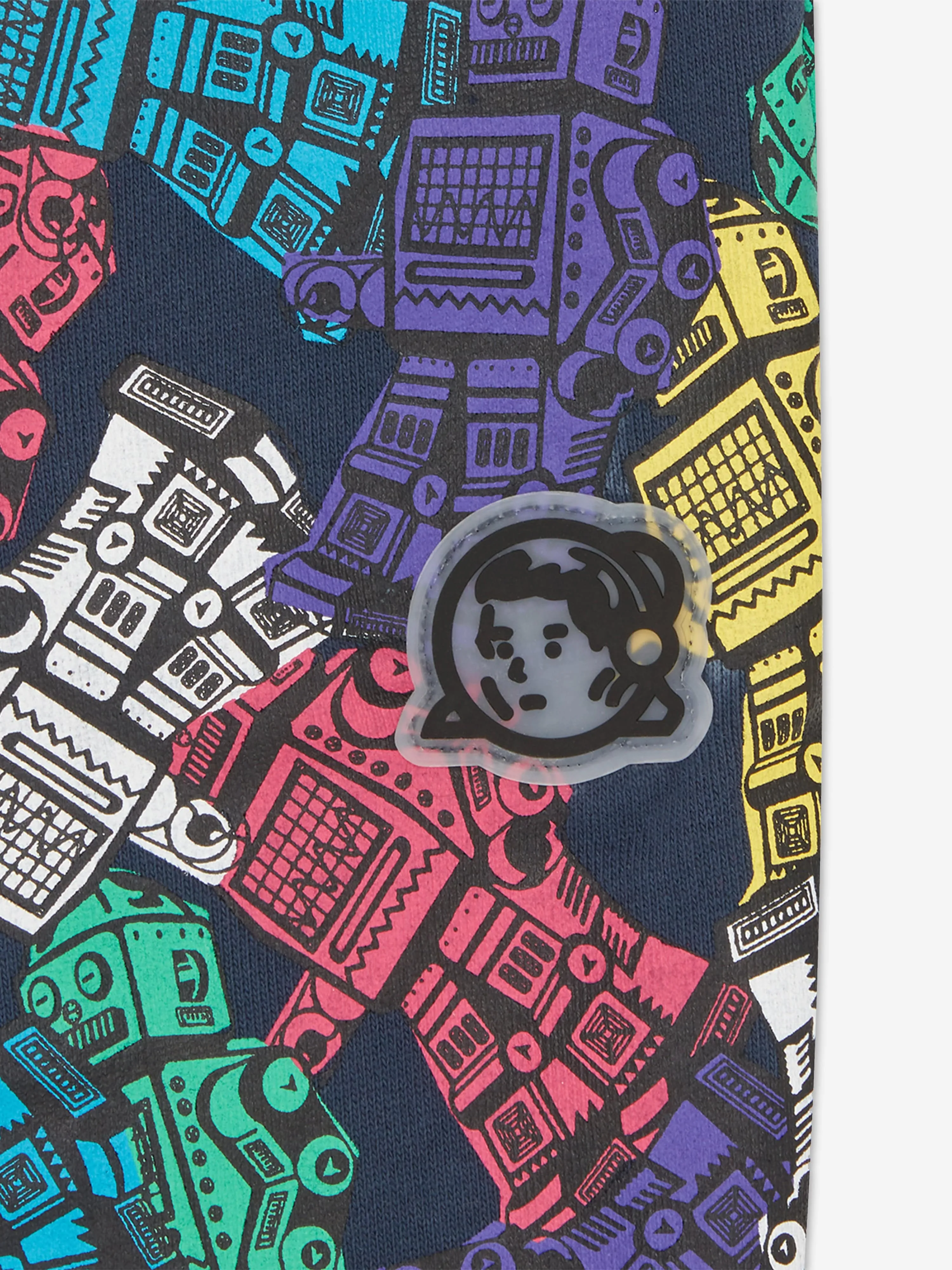 Billionaire Boys Club Kids Robot Joggers in Multicolour