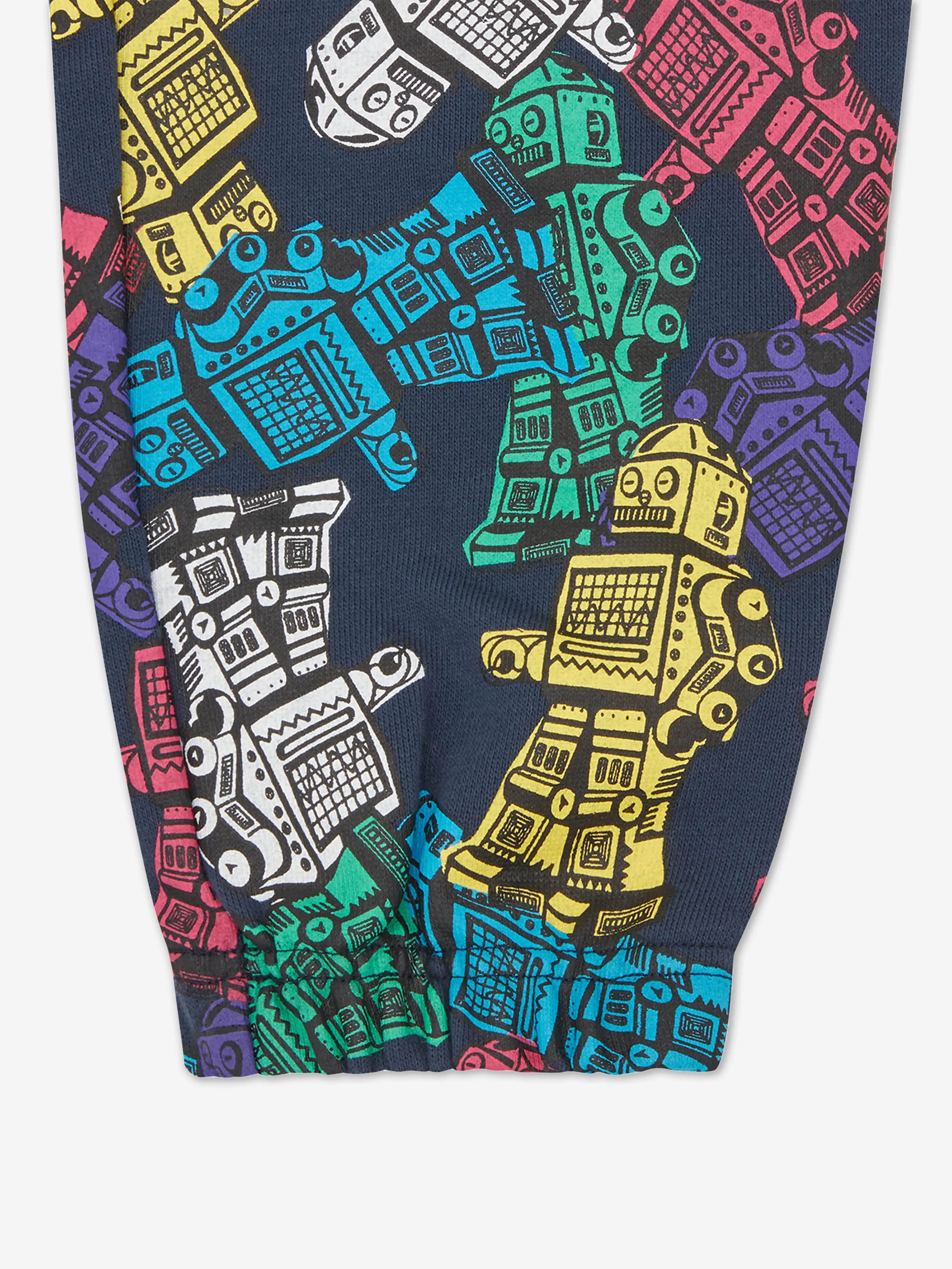 Billionaire Boys Club Kids Robot Joggers in Multicolour