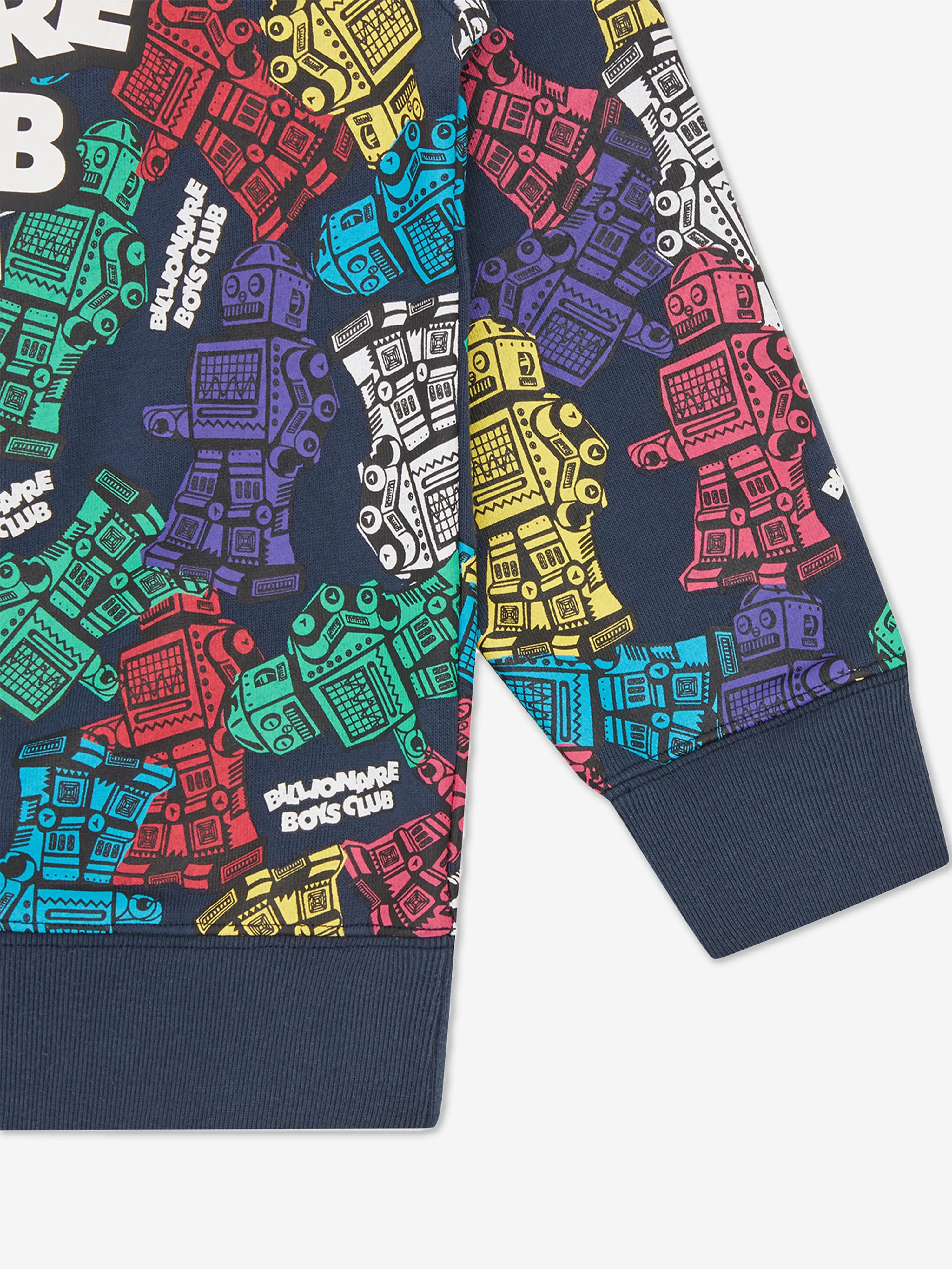Billionaire Boys Club Kids Robot Sweatshirt in Multicolour