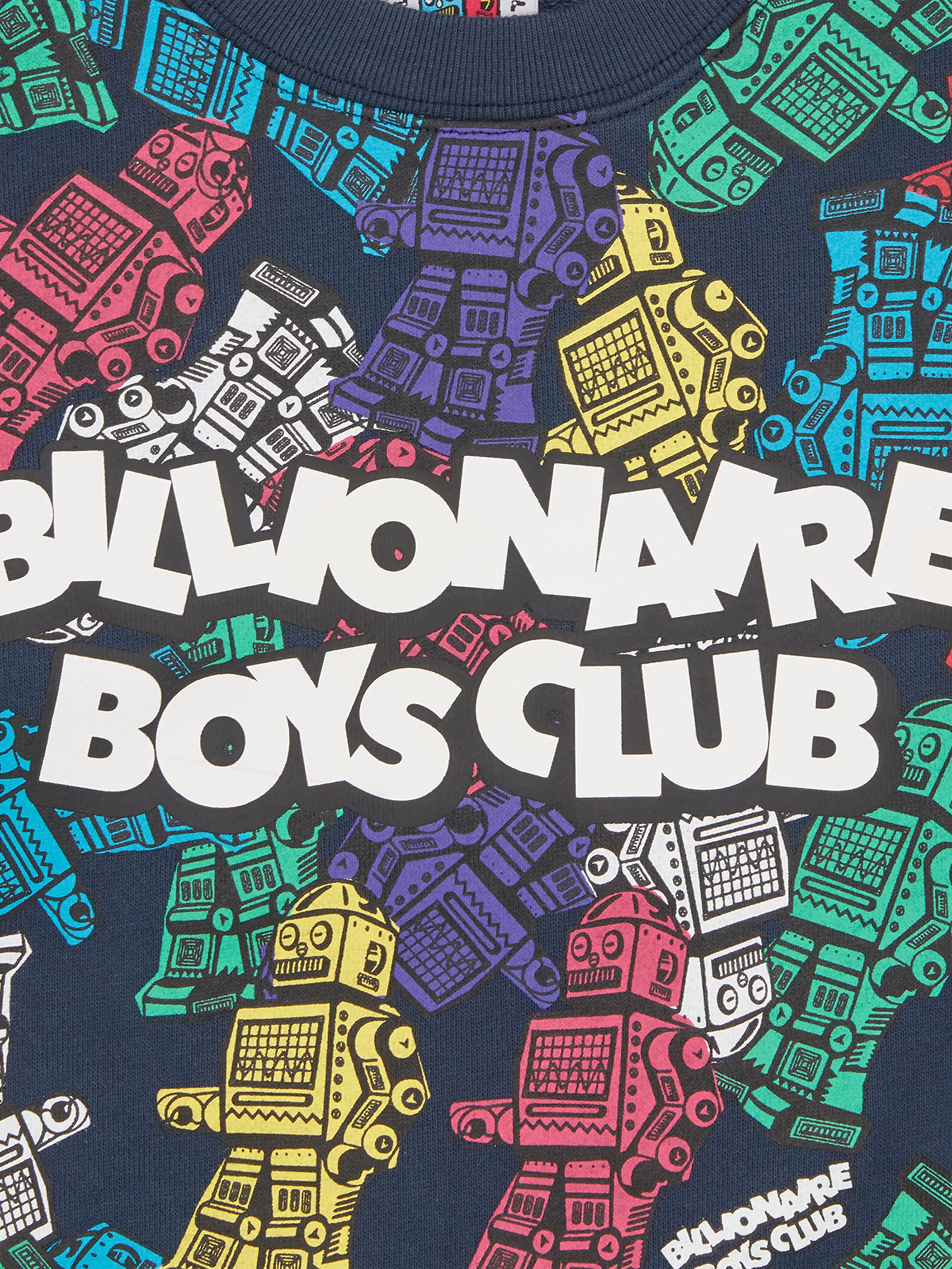 Billionaire Boys Club Kids Robot Sweatshirt in Multicolour