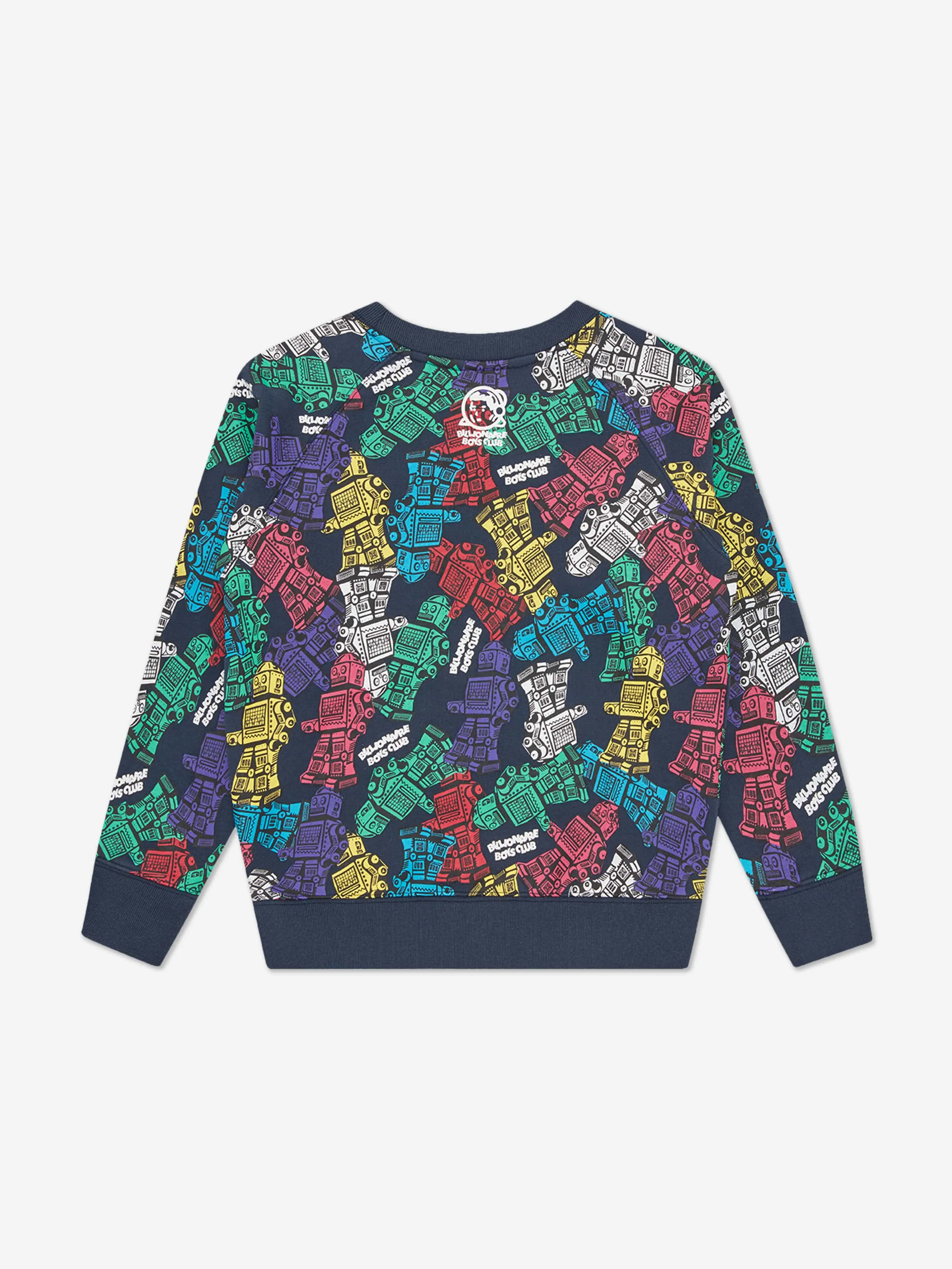 Billionaire Boys Club Kids Robot Sweatshirt in Multicolour