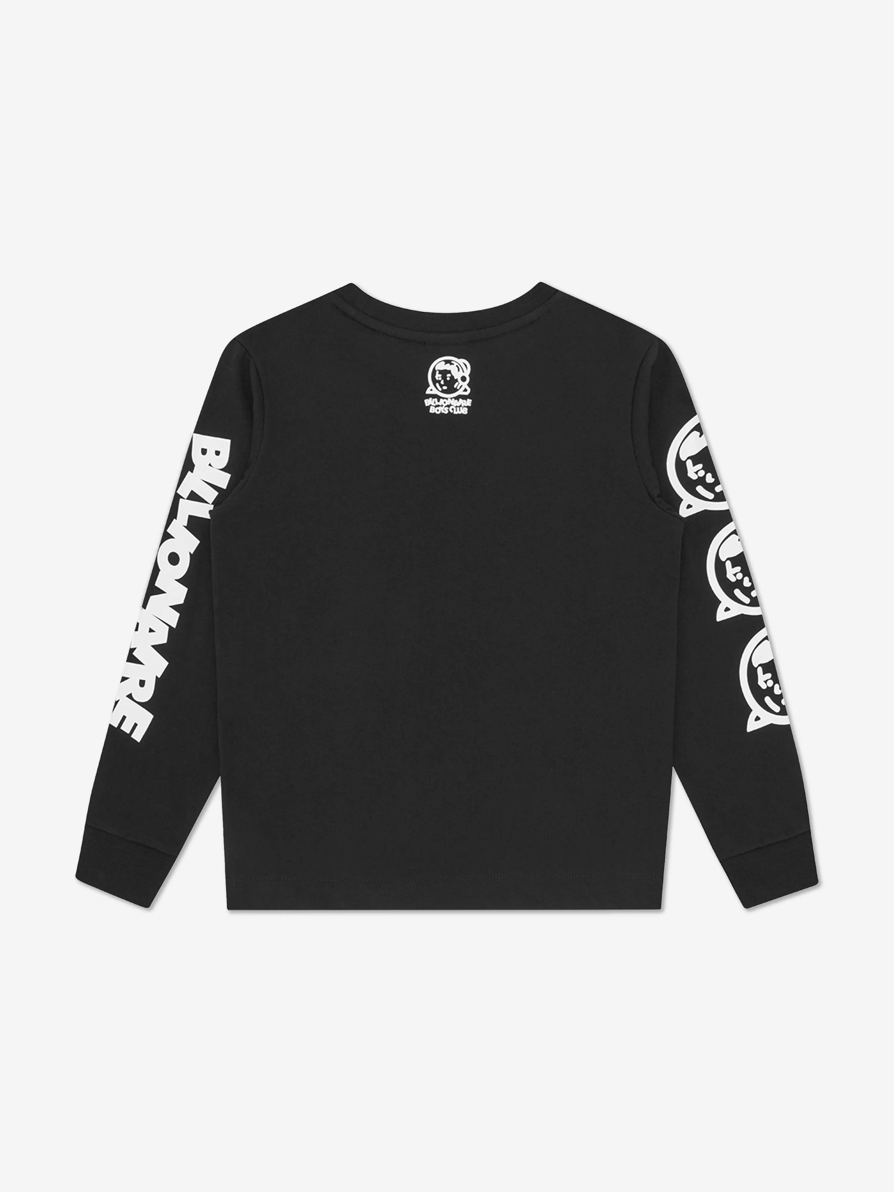 Billionaire Boys Club Kids Walking Robot Long Sleeve T-Shirt in Black
