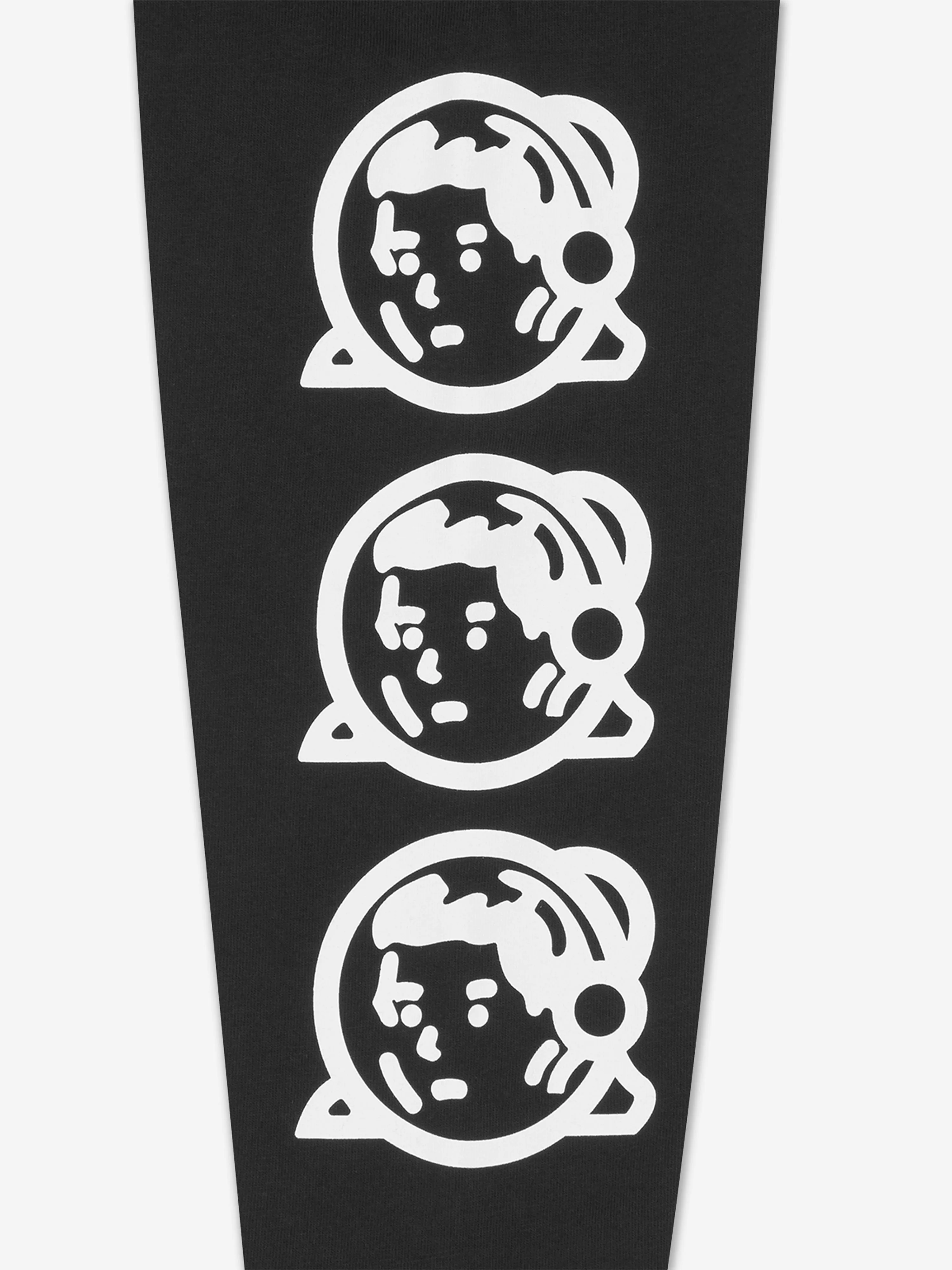 Billionaire Boys Club Kids Walking Robot Long Sleeve T-Shirt in Black