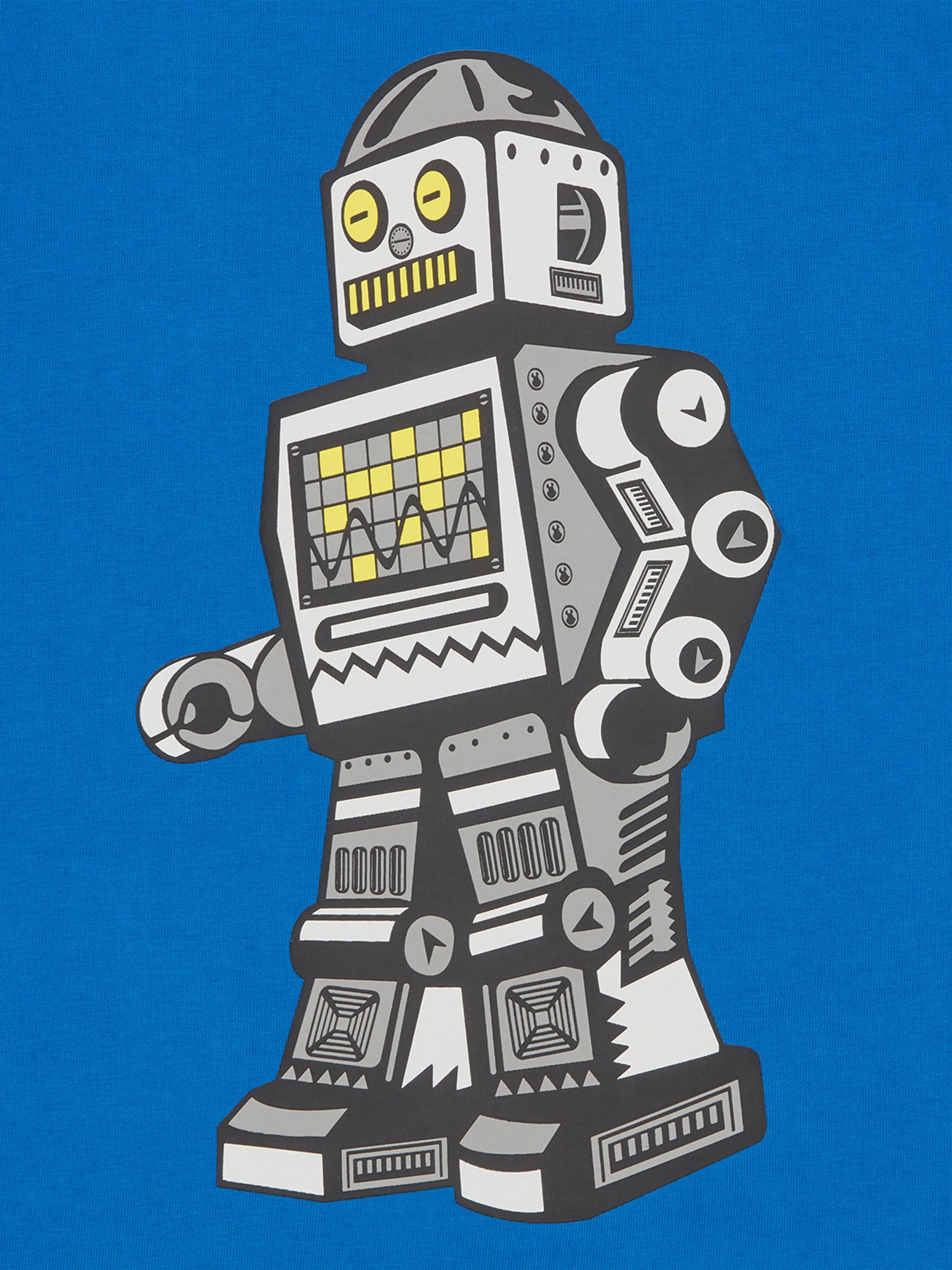 Billionaire Boys Club Kids Walking Robot T-Shirt in Blue