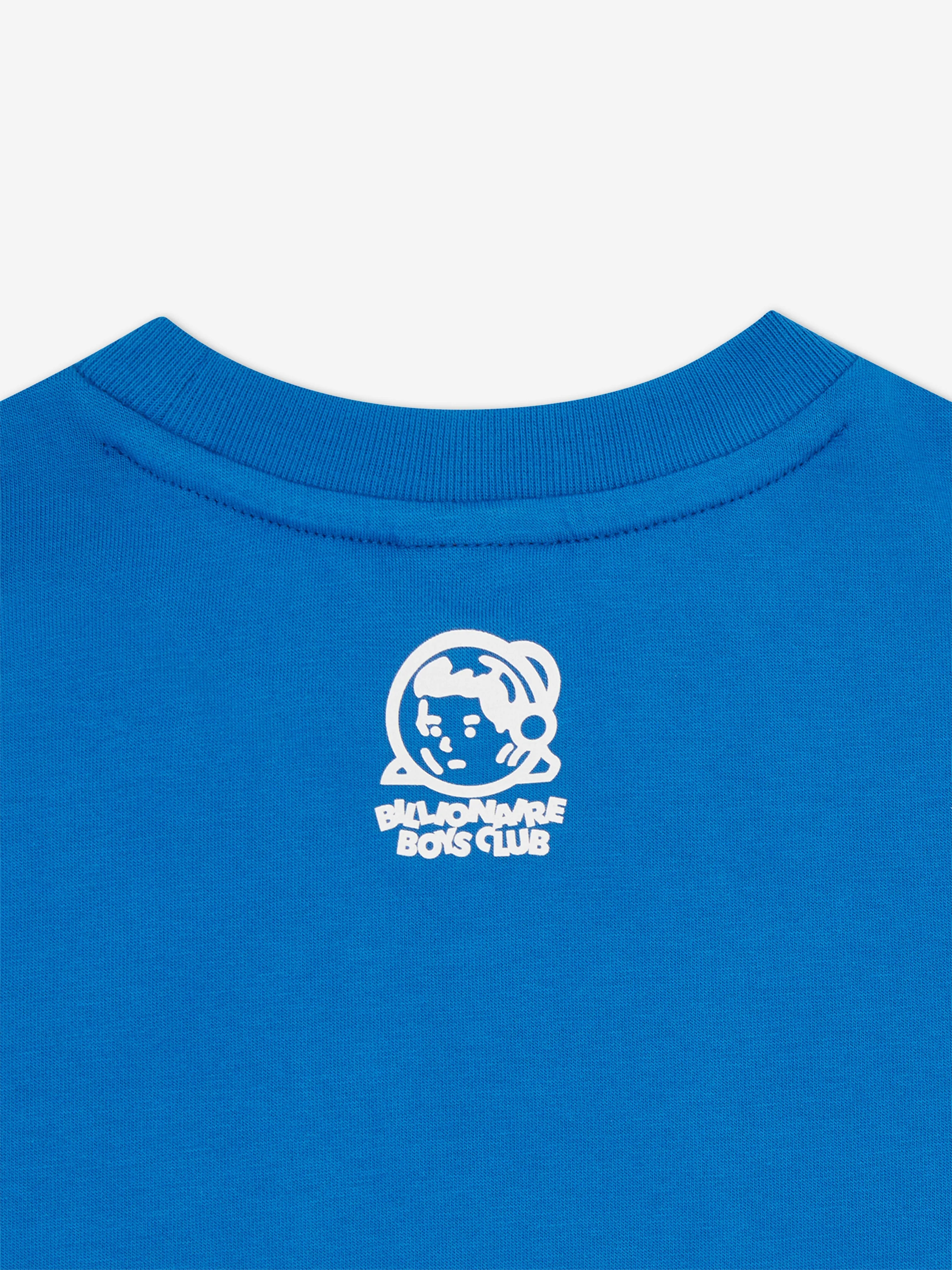 Billionaire Boys Club Kids Walking Robot T-Shirt in Blue