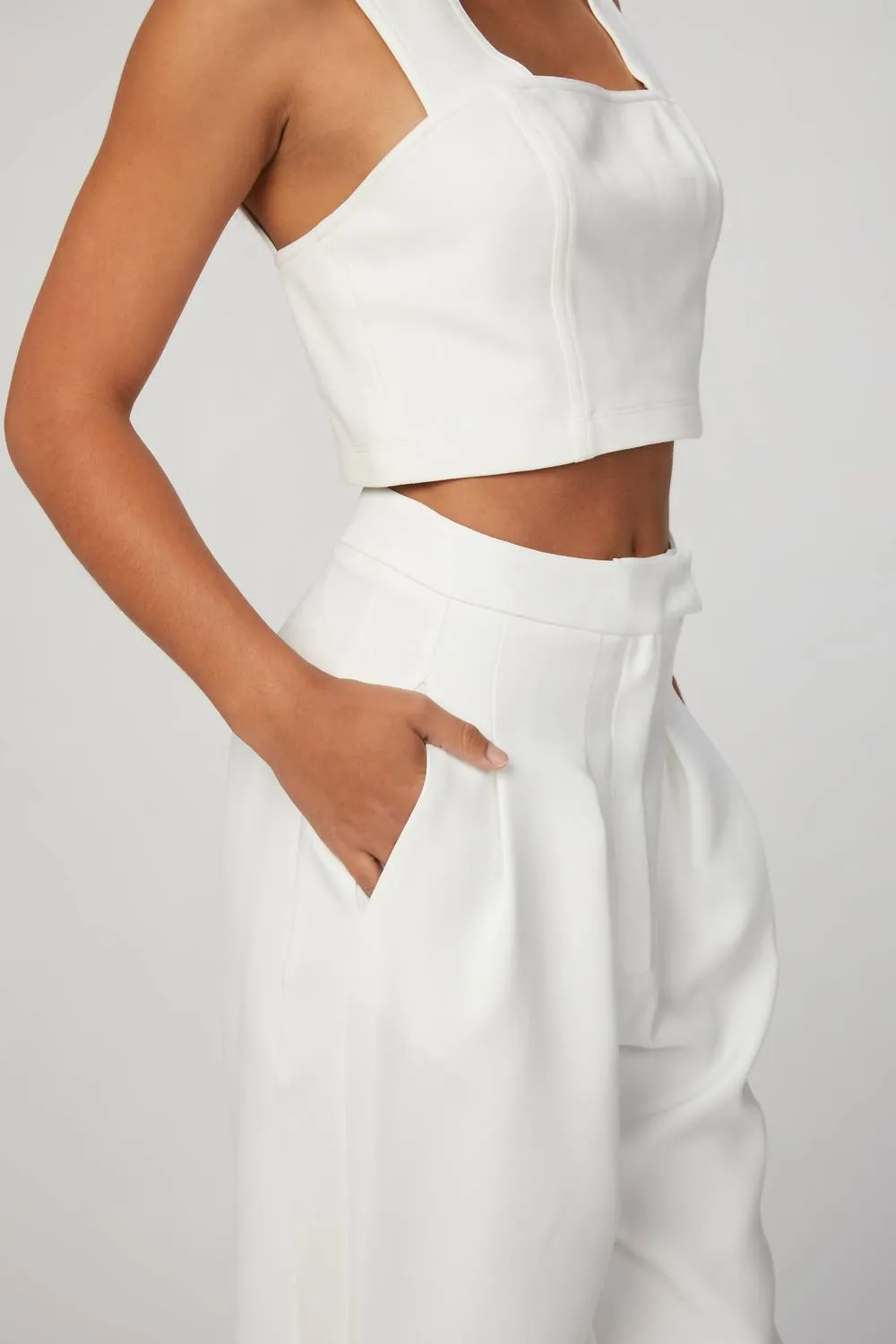 Blane Pant In White
