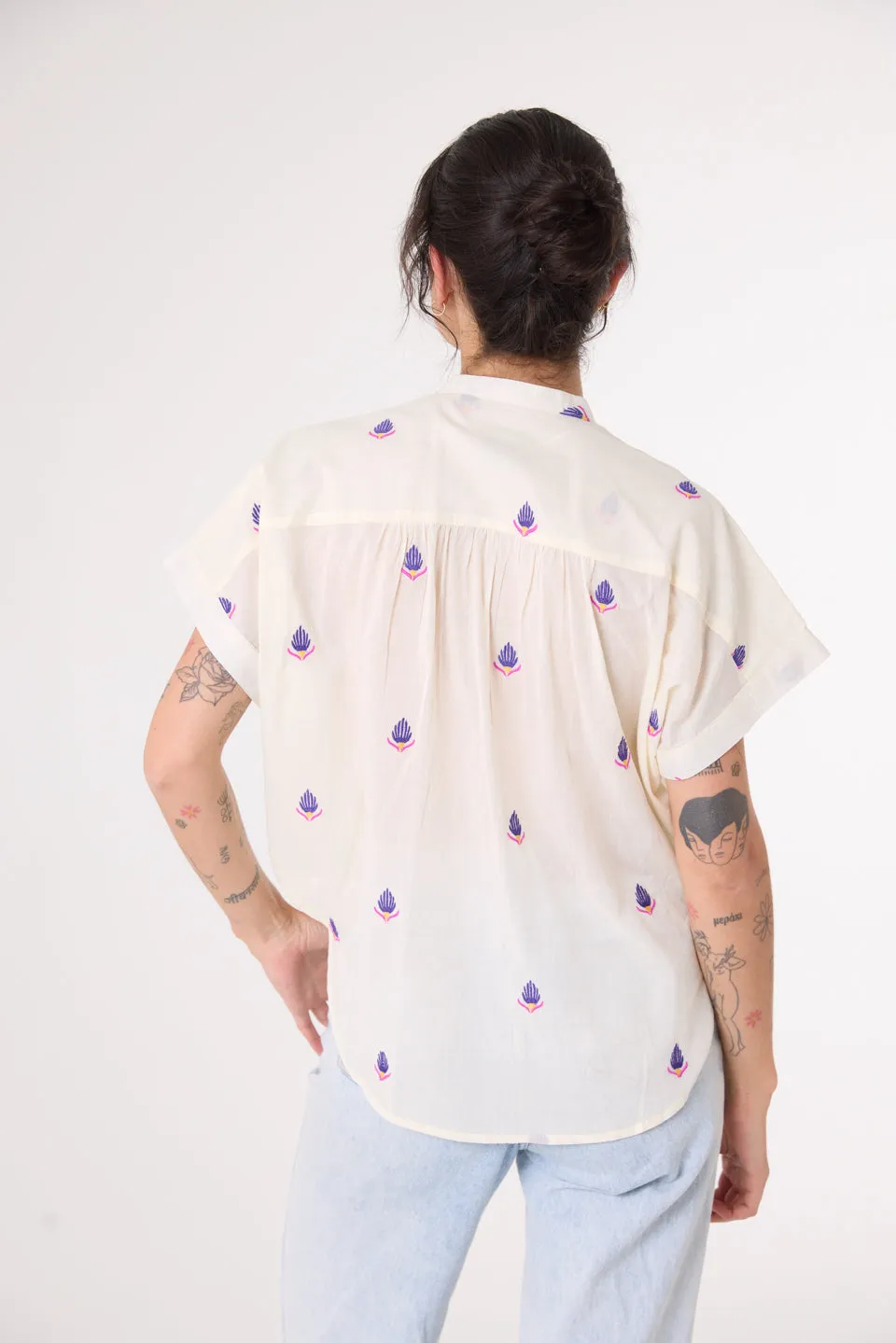 Blouse Brodee Maya Maya Blume Multi