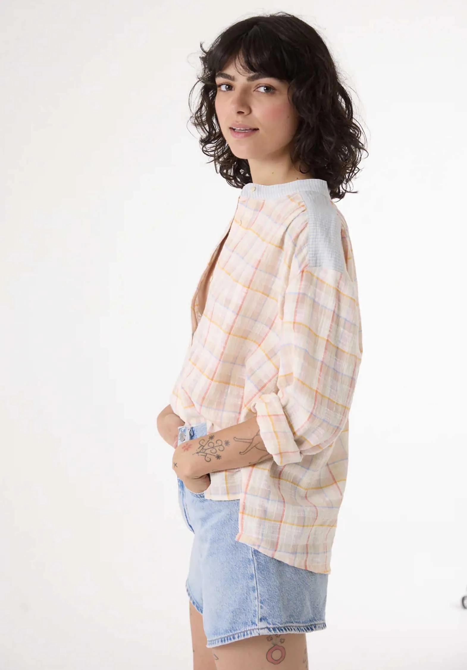 Blouse Ella Ella Celeste Multi