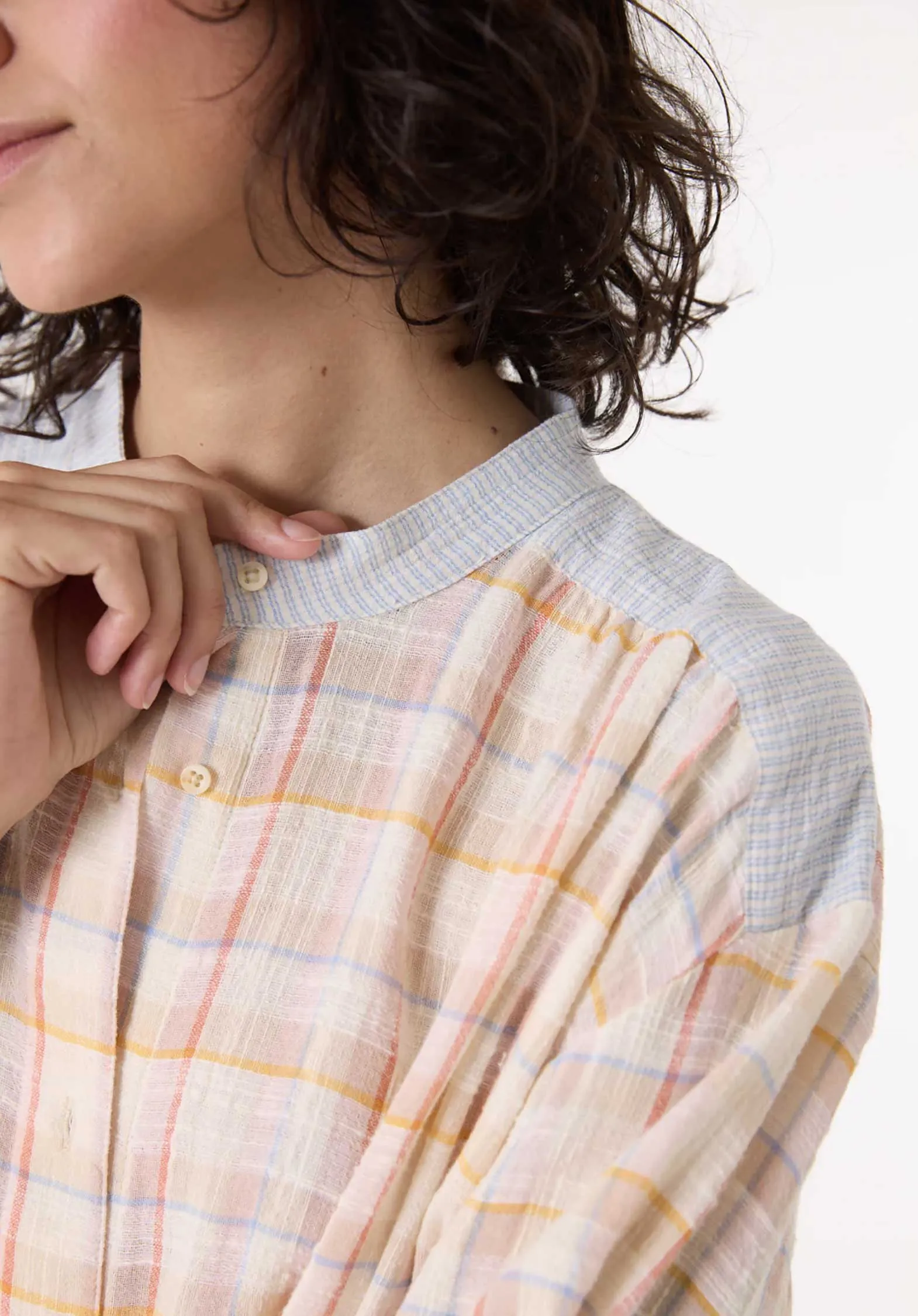 Blouse Ella Ella Celeste Multi