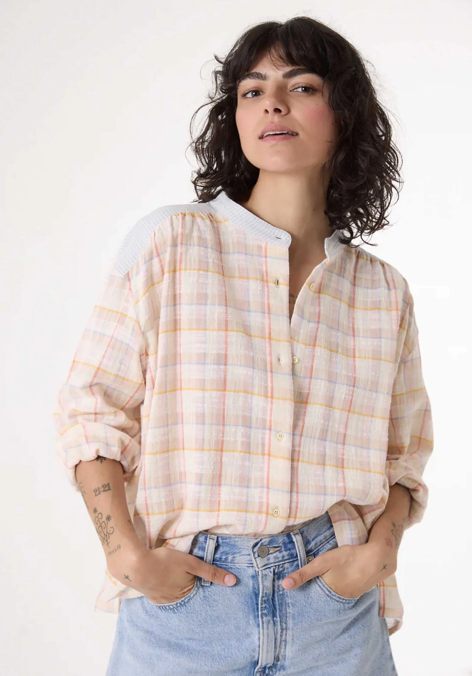 Blouse Ella Ella Celeste Multi