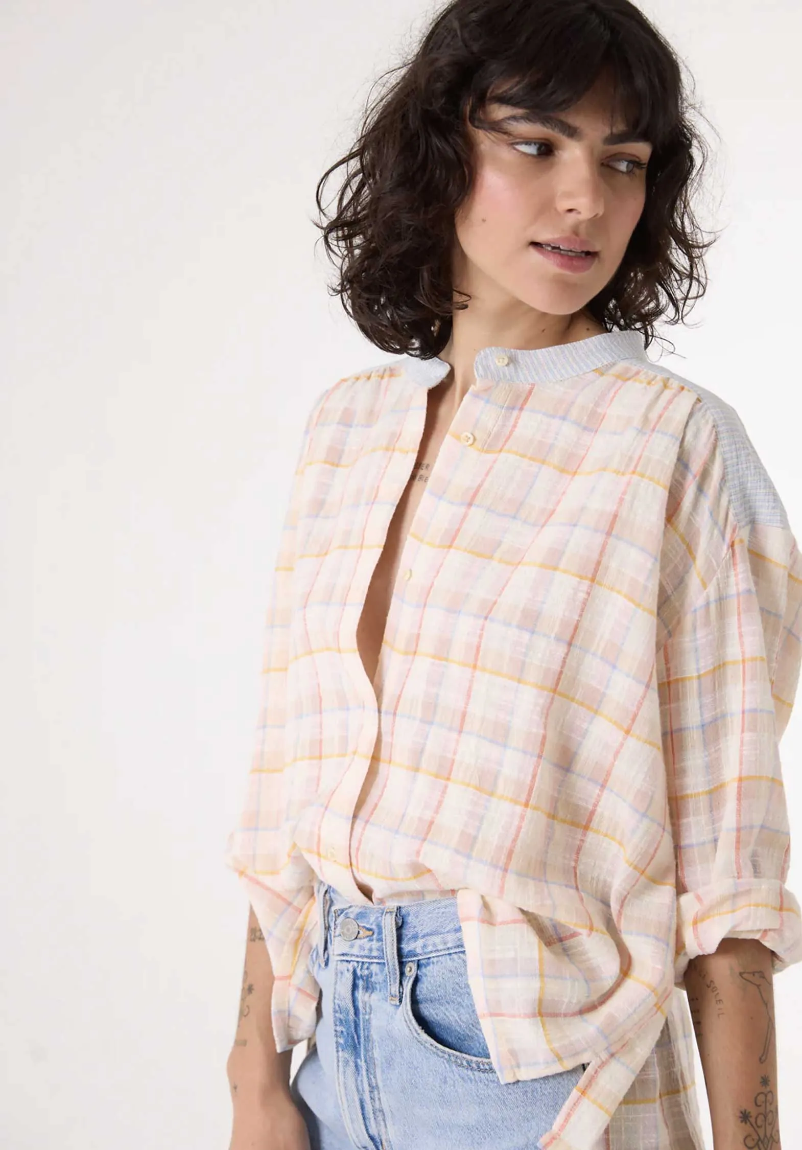 Blouse Ella Ella Celeste Multi