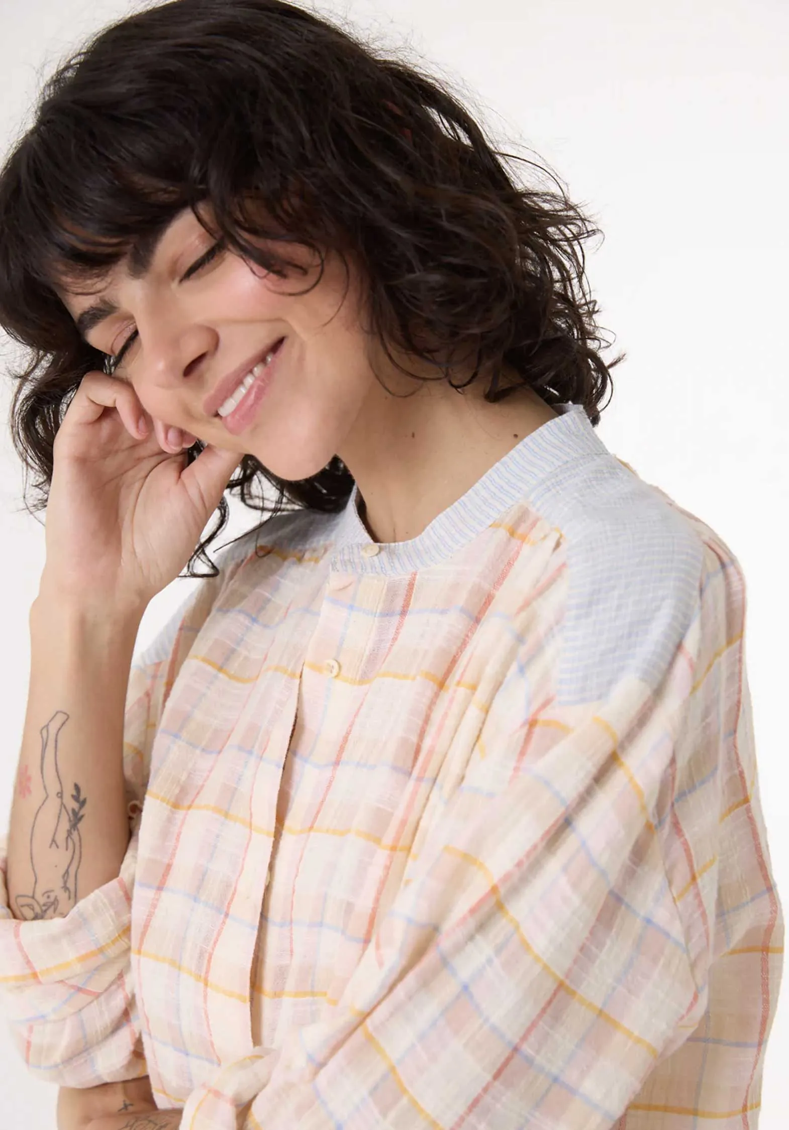 Blouse Ella Ella Celeste Multi
