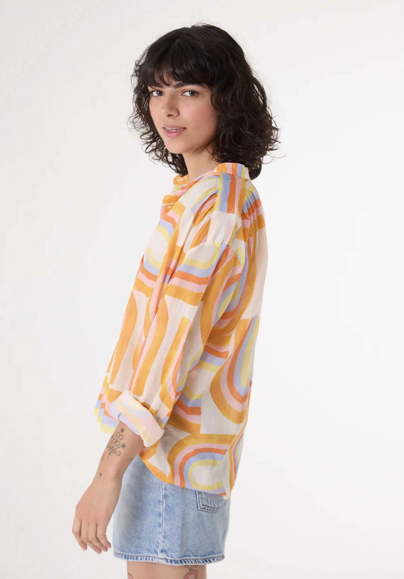 Blouse Ella Ella Rainbow Multi