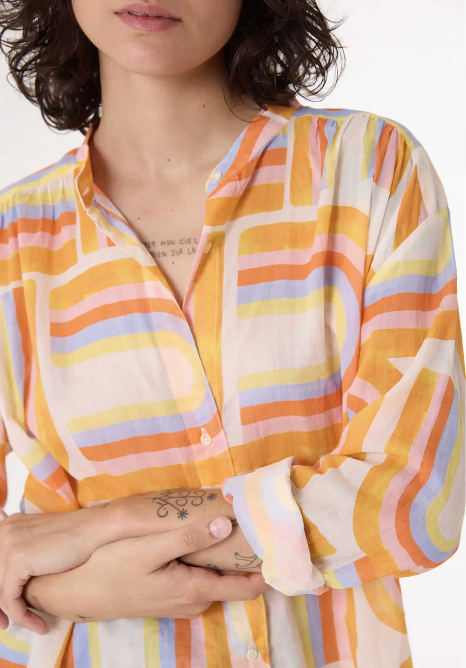 Blouse Ella Ella Rainbow Multi