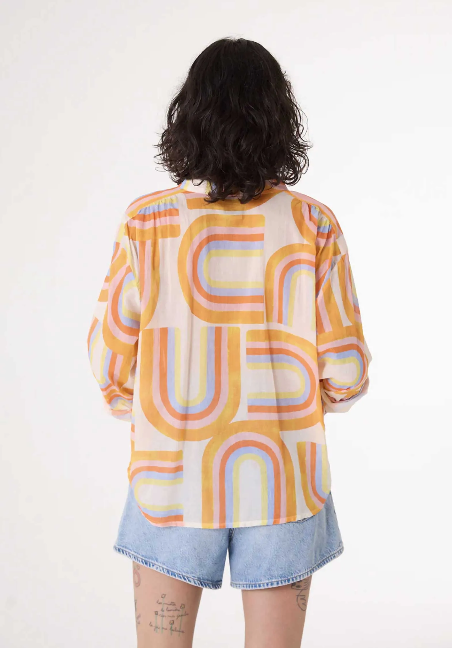 Blouse Ella Ella Rainbow Multi