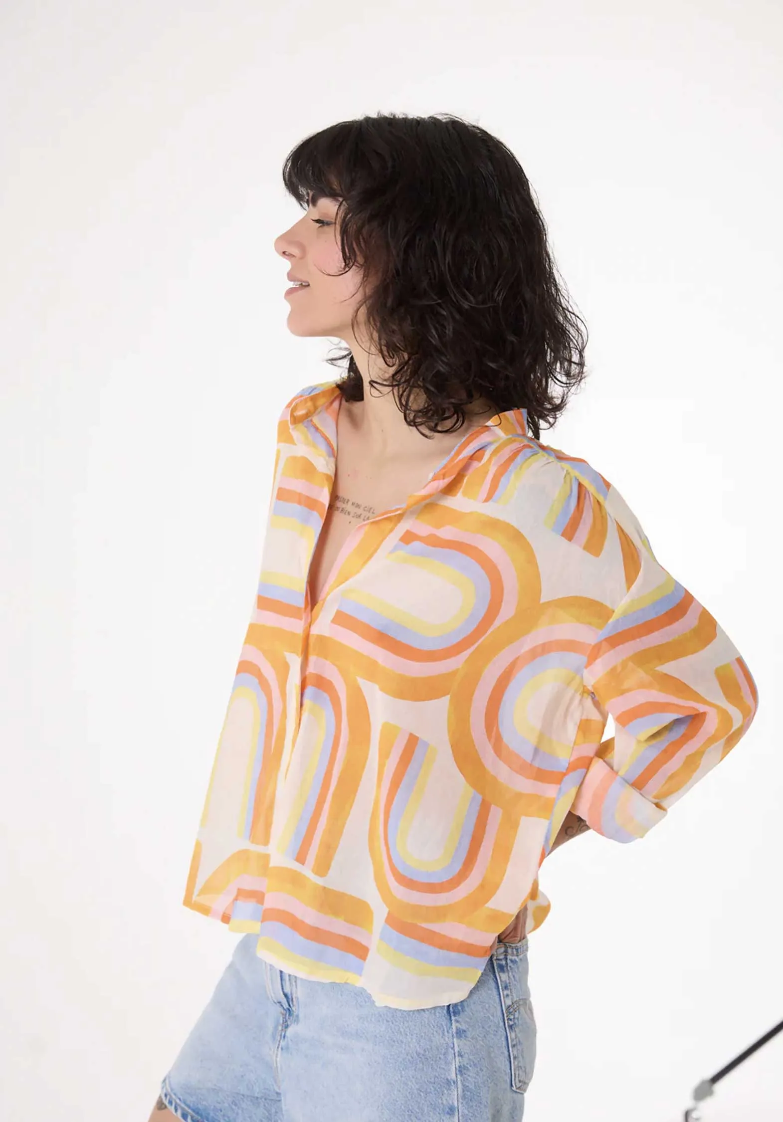 Blouse Ella Ella Rainbow Multi