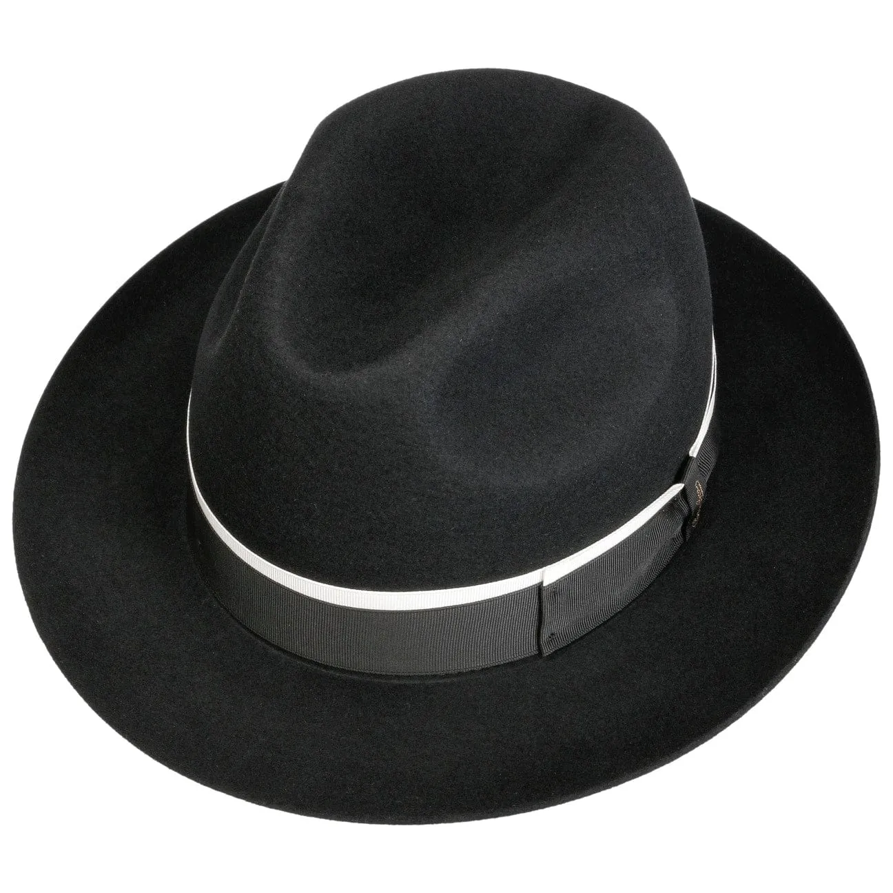 Borsalino Hats Carleo Fedora Wool Hat by Borsalino