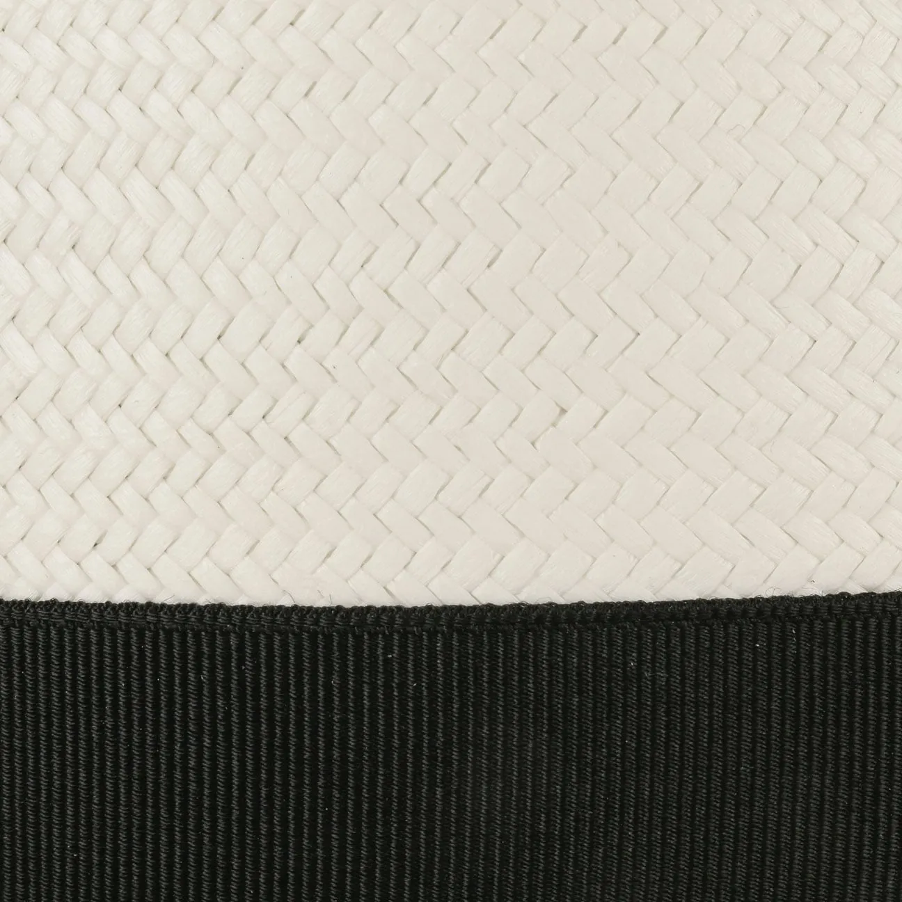 Borsalino Hats Grosgrain Trim Small Panama Hat by Borsalino