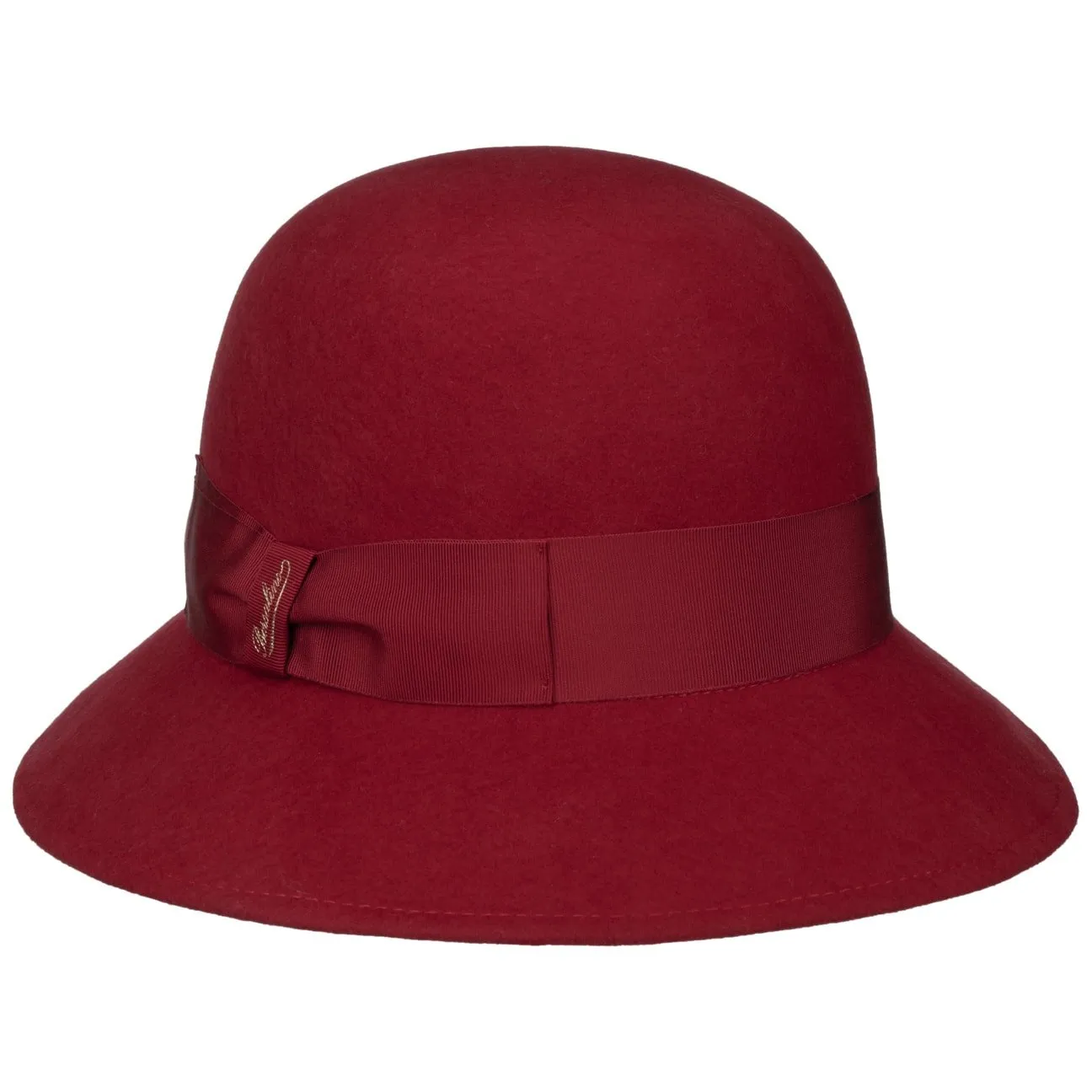 Borsalino Hats Merino Wool Cloche Hat by Borsalino