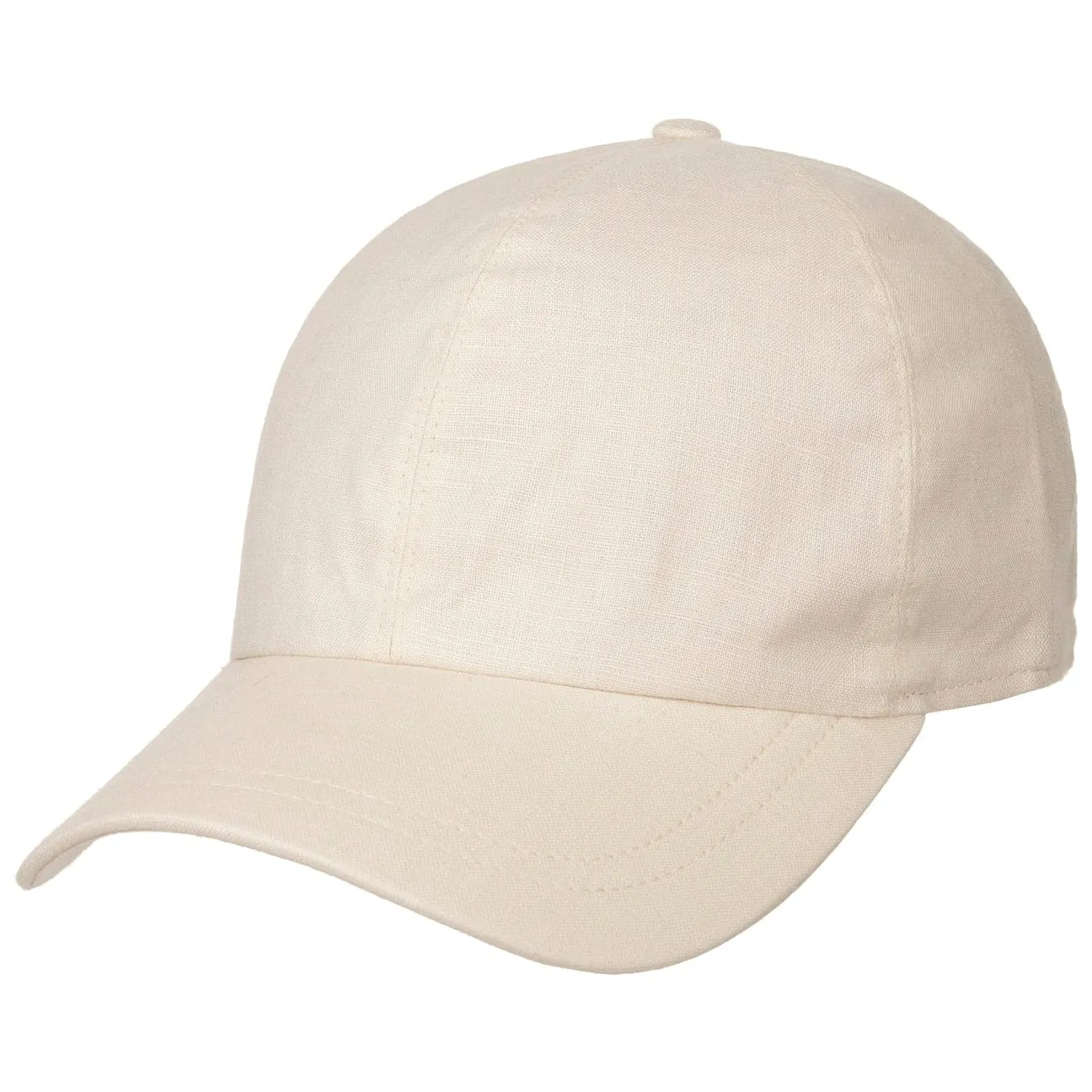 Borsalino Hats New Uni Linen Cap by Borsalino