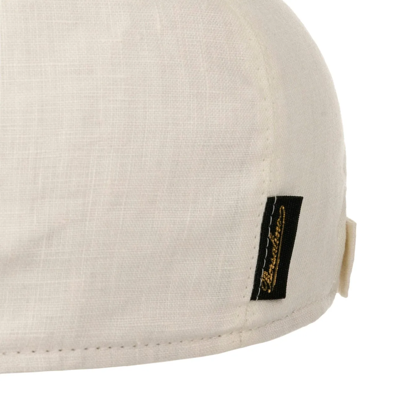 Borsalino Hats Uni Linen Cap by Borsalino
