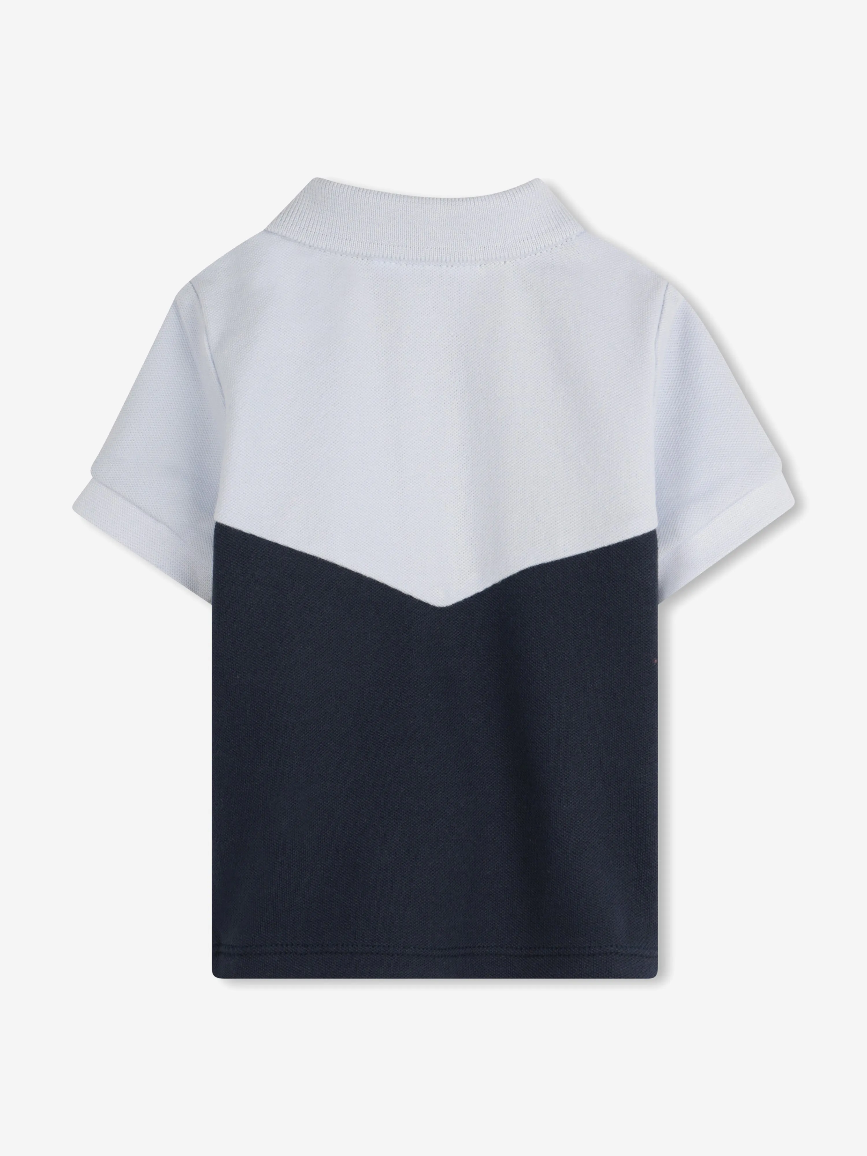 BOSS Baby Boys Logo Polo Shirt in Blue