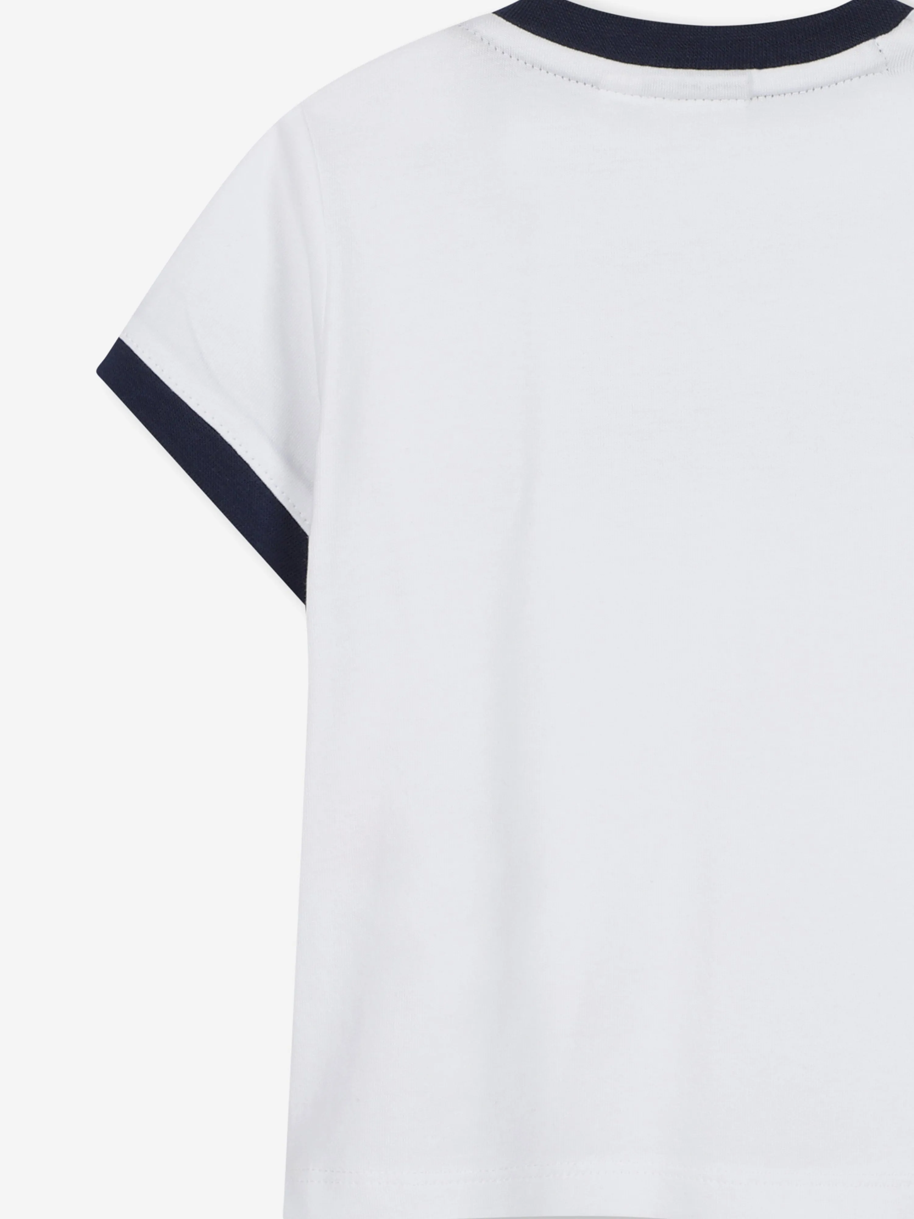 BOSS Baby Boys Logo Print T-Shirt in White