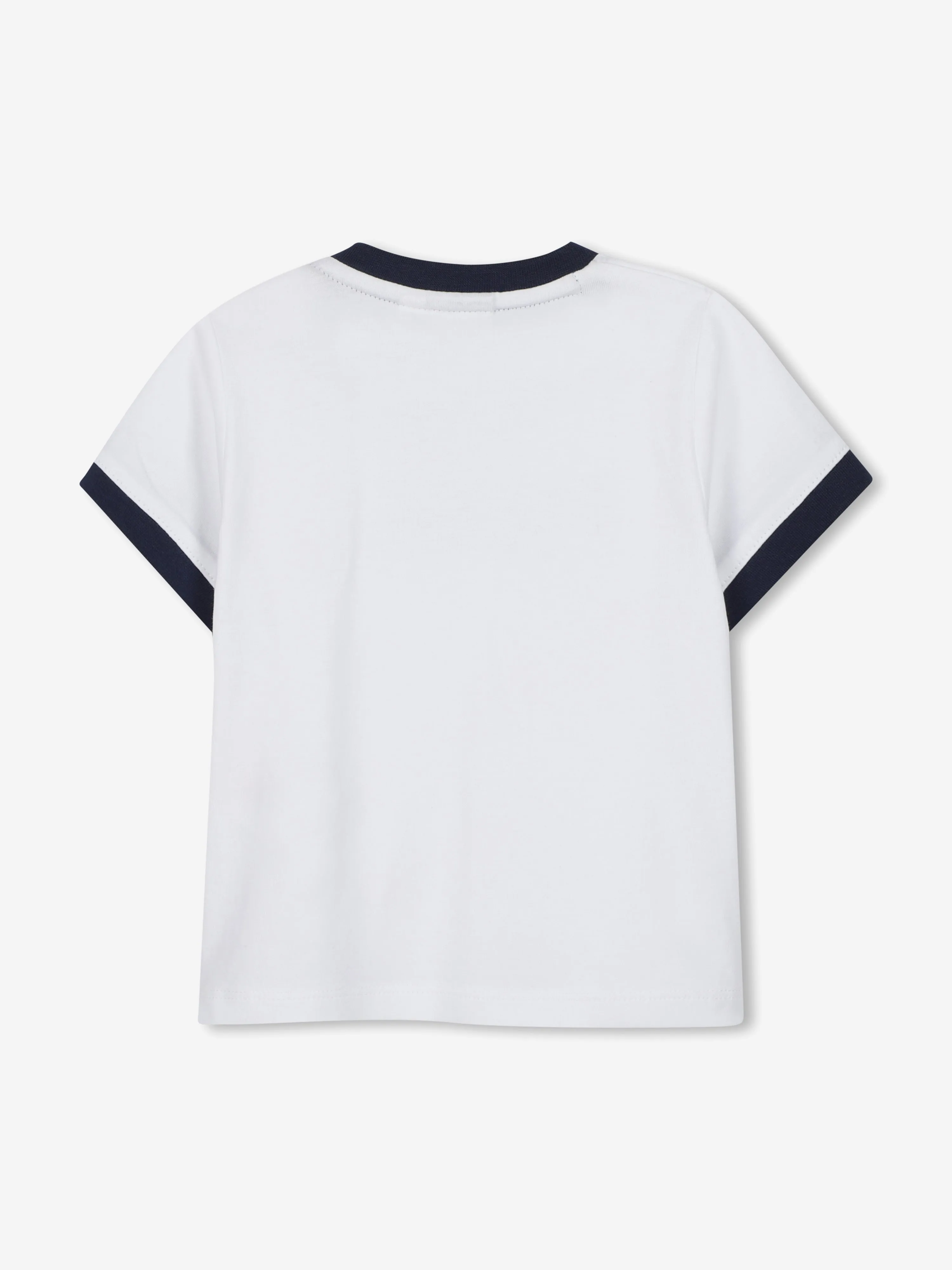 BOSS Baby Boys Logo Print T-Shirt in White