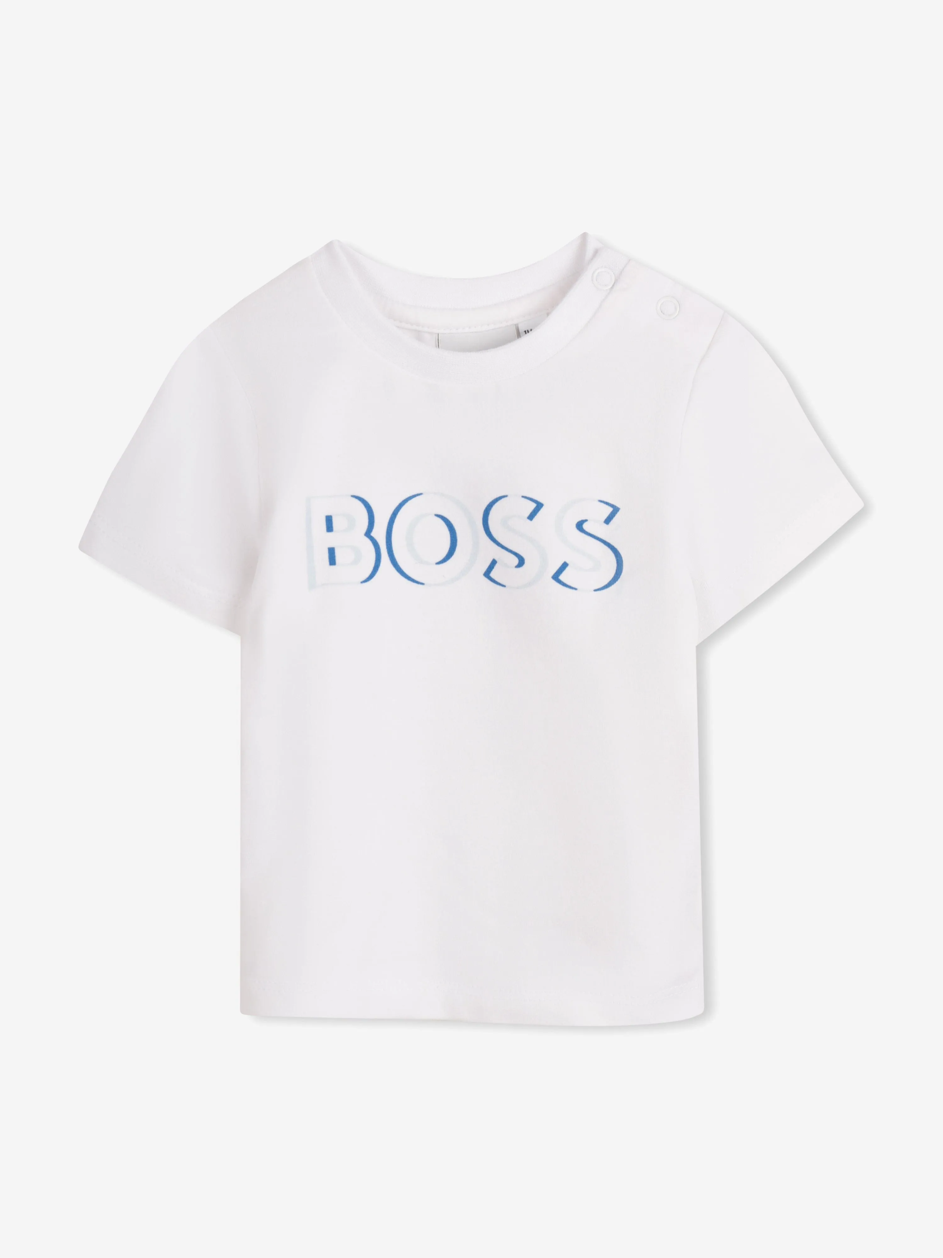 BOSS Baby Boys Tracksuit Set in Blue