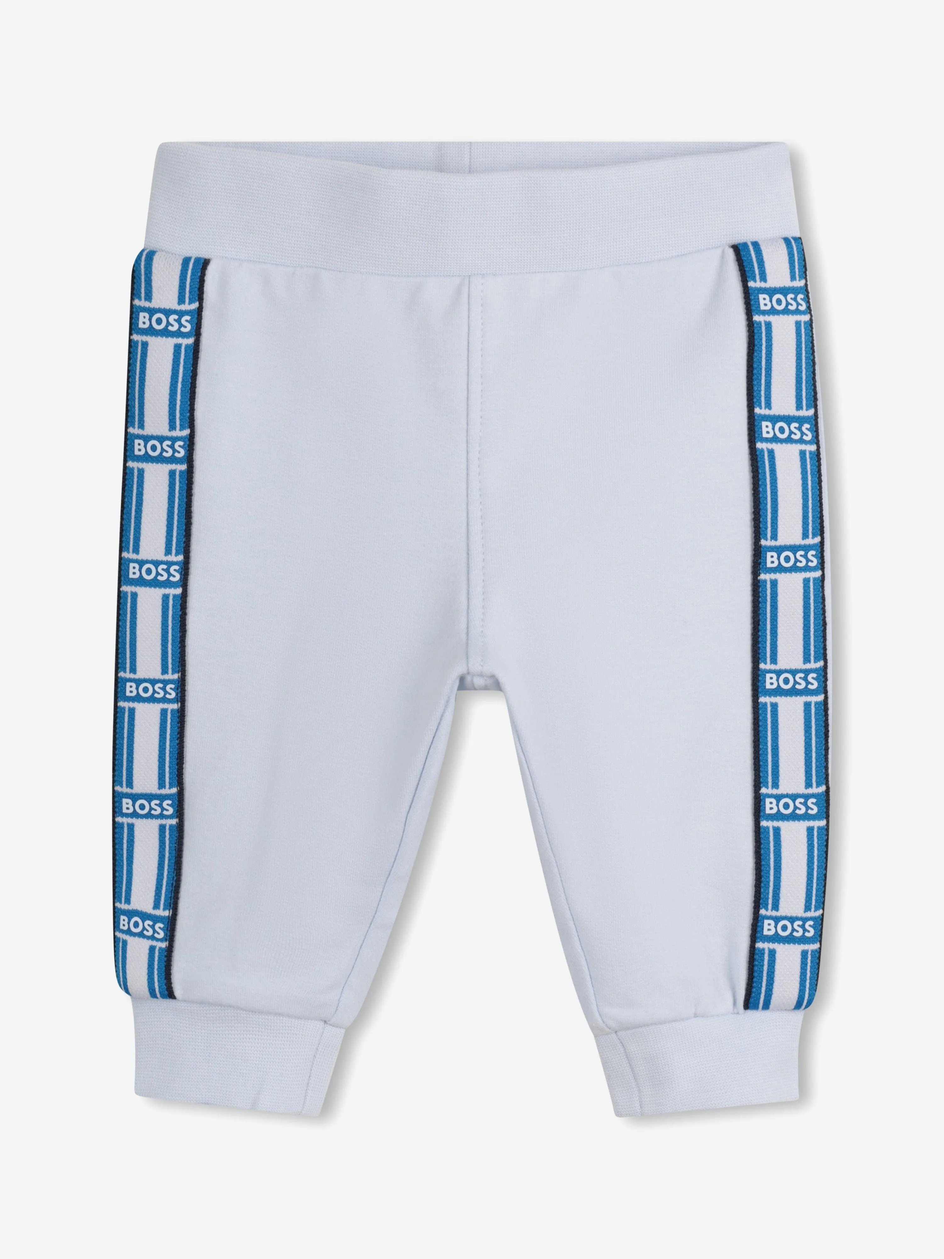 BOSS Baby Boys Tracksuit Set in Blue