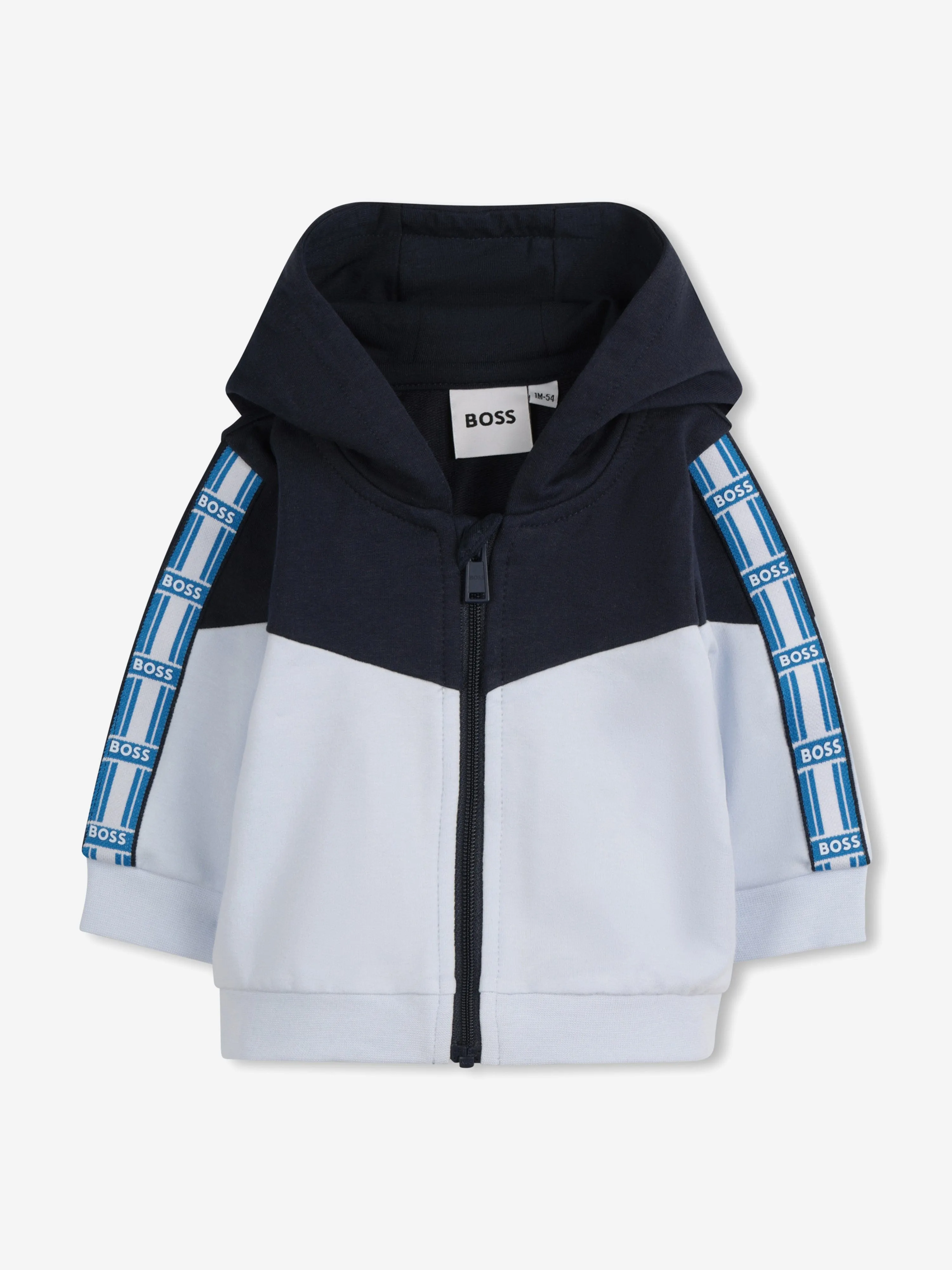 BOSS Baby Boys Tracksuit Set in Blue